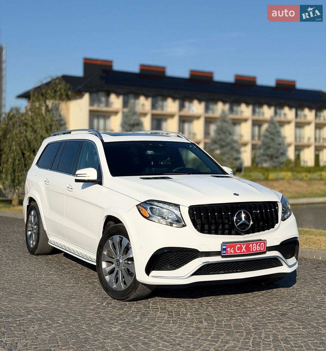 Mercedes-Benz GLS-Class 2017 VIN 4JGDF6EEXHA909078 фото оголошення 44 з 154