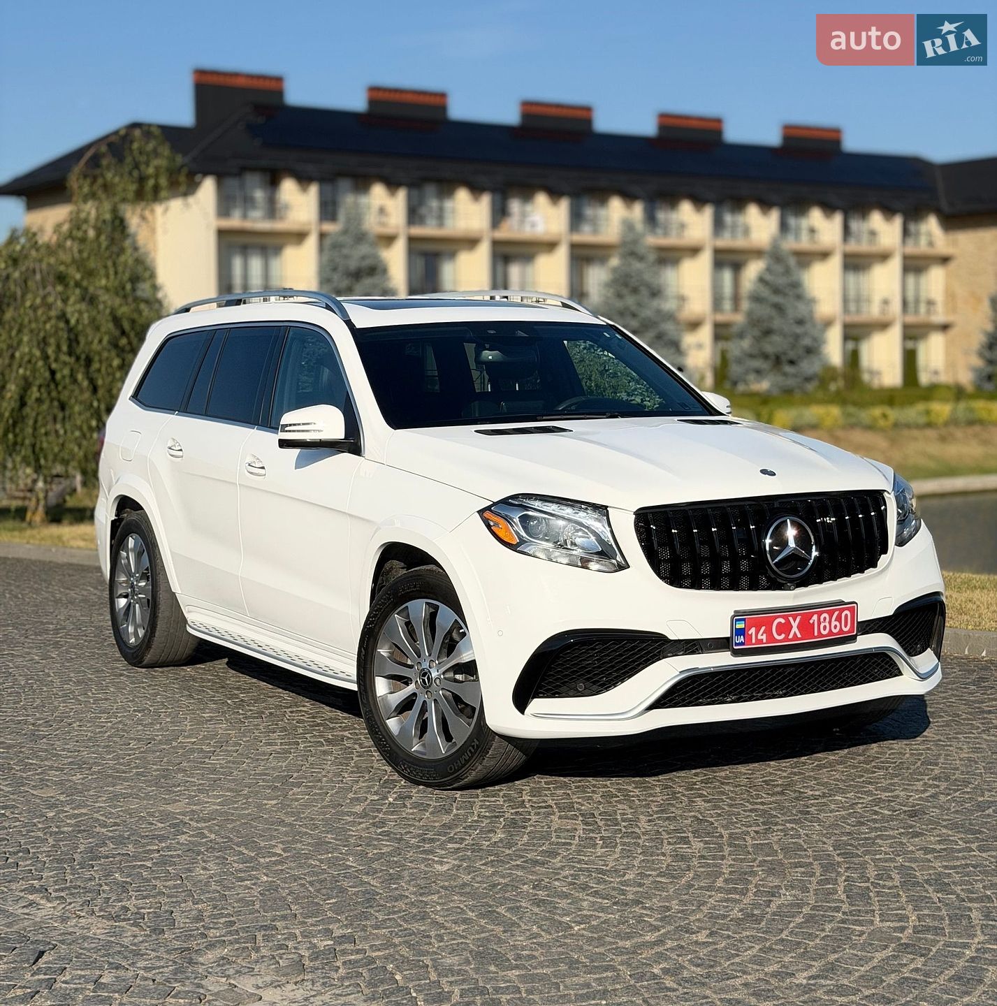 Mercedes-Benz GLS-Class 2017 VIN 4JGDF6EEXHA909078 фото оголошення 43 з 154