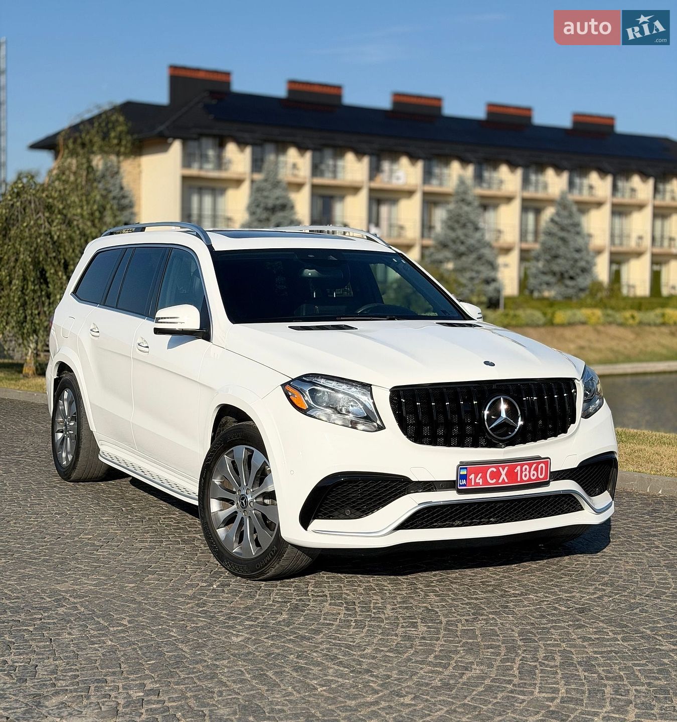 Mercedes-Benz GLS-Class 2017 VIN 4JGDF6EEXHA909078 фото оголошення 45 з 154