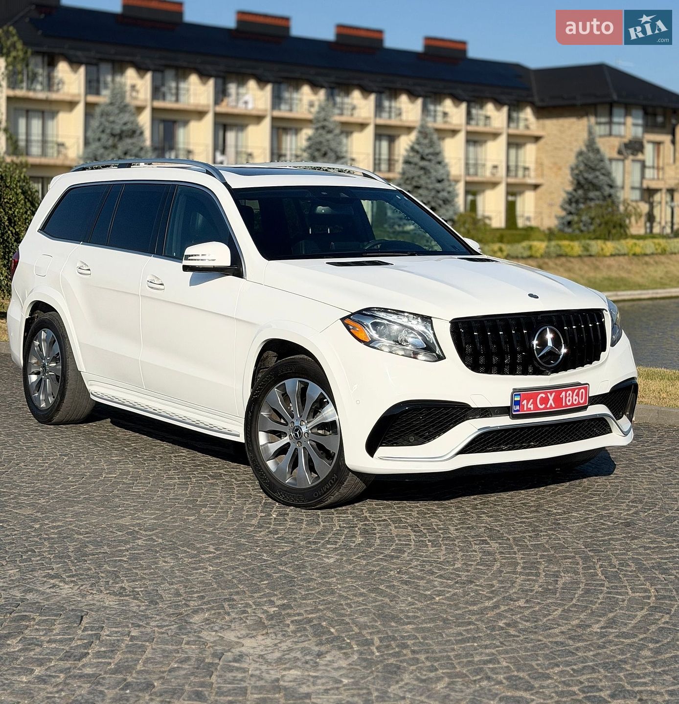 Mercedes-Benz GLS-Class 2017 VIN 4JGDF6EEXHA909078 фото оголошення 46 з 154