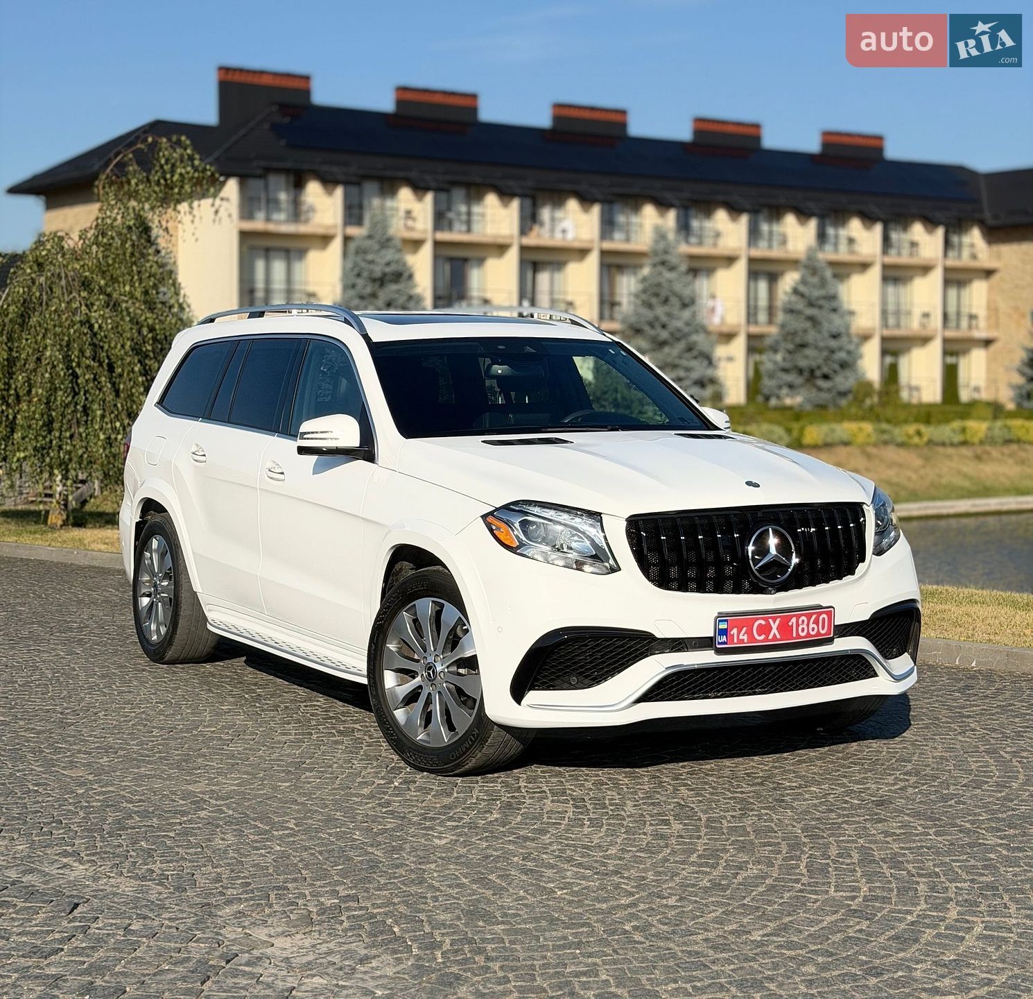 Mercedes-Benz GLS-Class 2017 VIN 4JGDF6EEXHA909078 фото оголошення 47 з 154