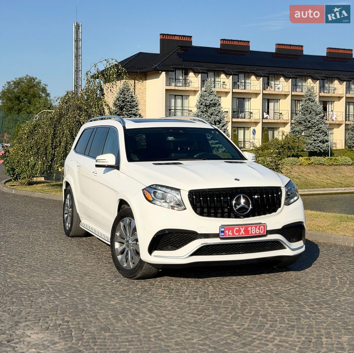 Mercedes-Benz GLS-Class 2017 VIN 4JGDF6EEXHA909078 фото оголошення 48 з 154