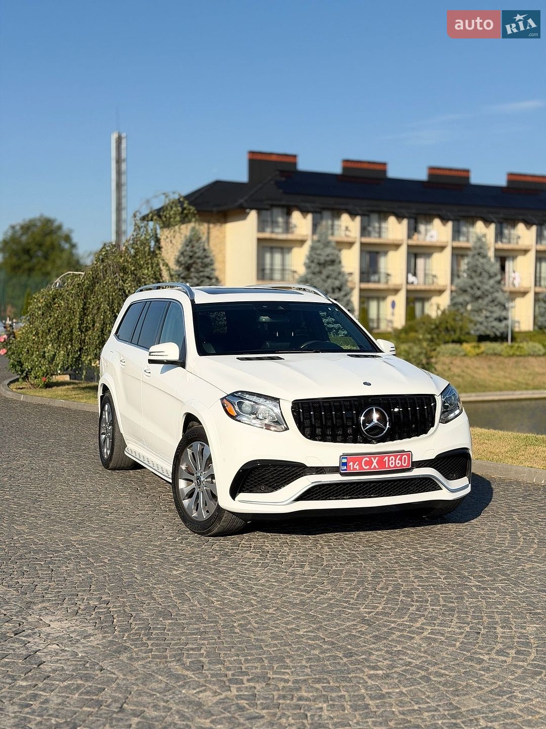 Mercedes-Benz GLS-Class 2017 VIN 4JGDF6EEXHA909078 фото оголошення 49 з 154