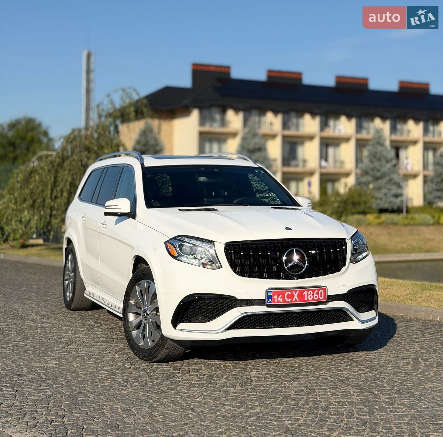 Mercedes-Benz GLS-Class 2017 VIN 4JGDF6EEXHA909078 фото оголошення 51 з 154