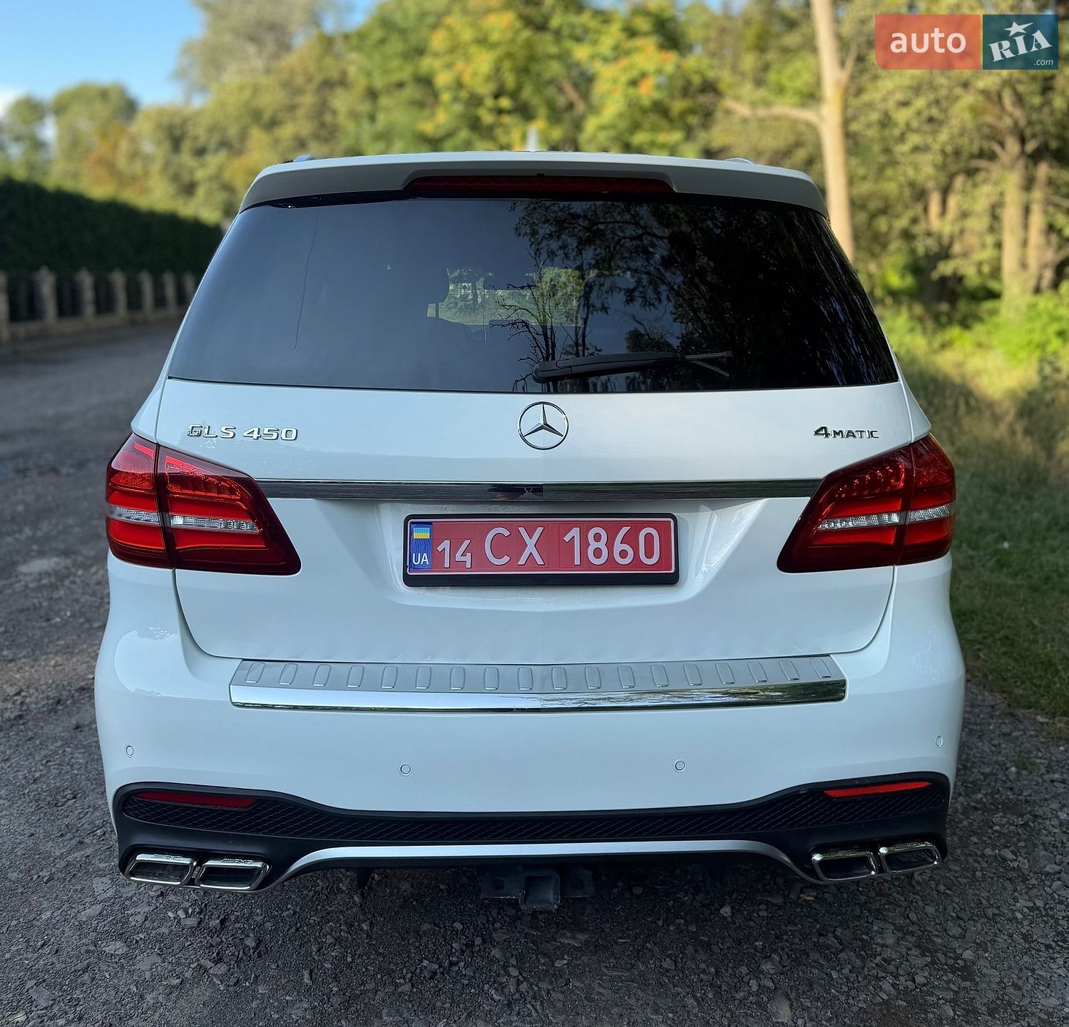 Mercedes-Benz GLS-Class 2017 VIN 4JGDF6EEXHA909078 фото оголошення 59 з 154