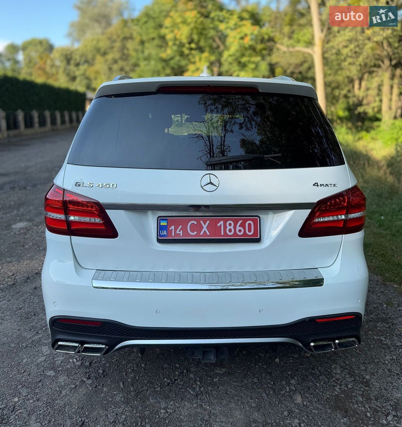 Mercedes-Benz GLS-Class 2017 VIN 4JGDF6EEXHA909078 фото оголошення 60 з 154