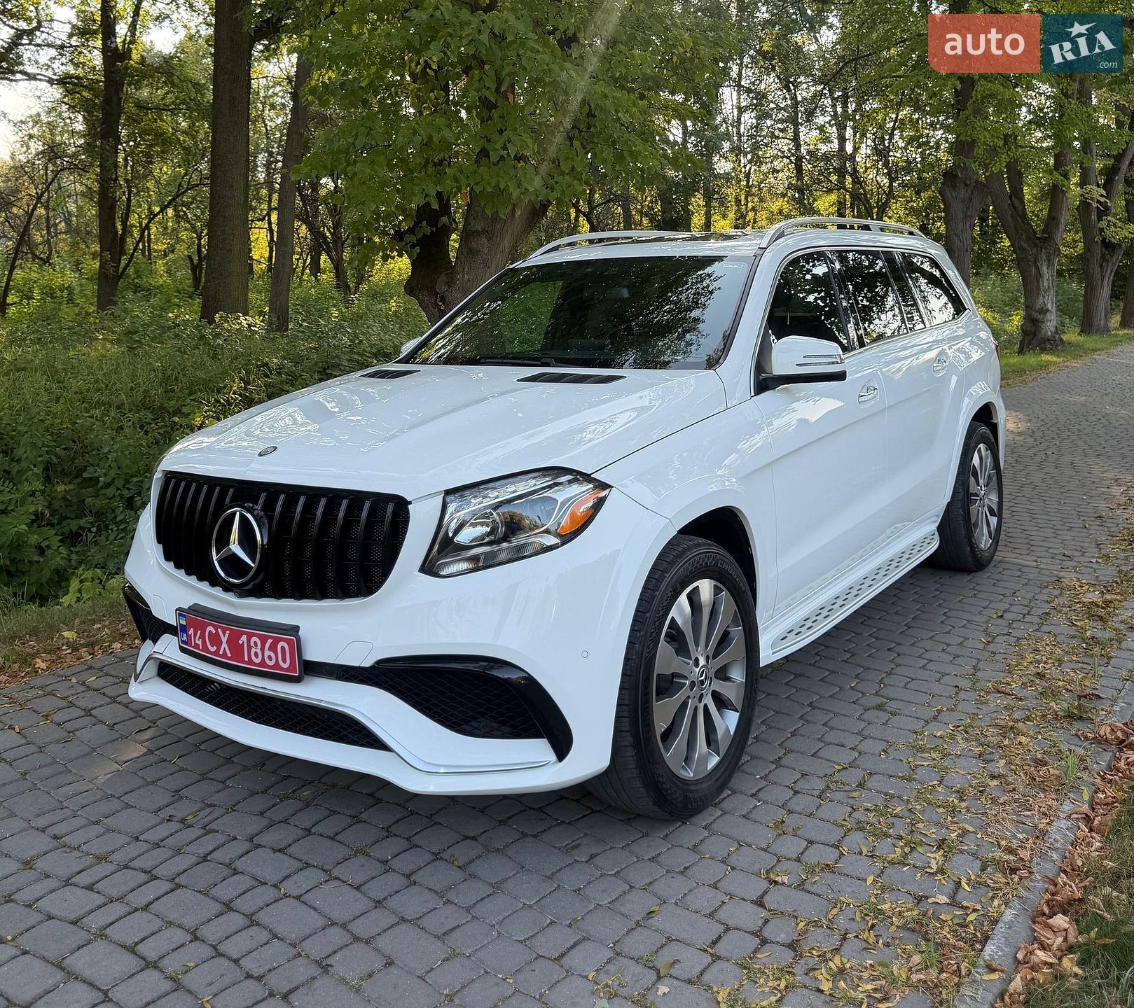 Mercedes-Benz GLS-Class 2017 VIN 4JGDF6EEXHA909078 фото оголошення 63 з 154