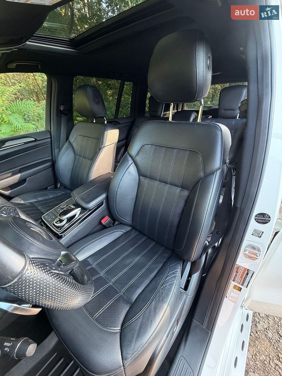 Mercedes-Benz GLS-Class 2017 VIN 4JGDF6EEXHA909078 фото оголошення 122 з 154