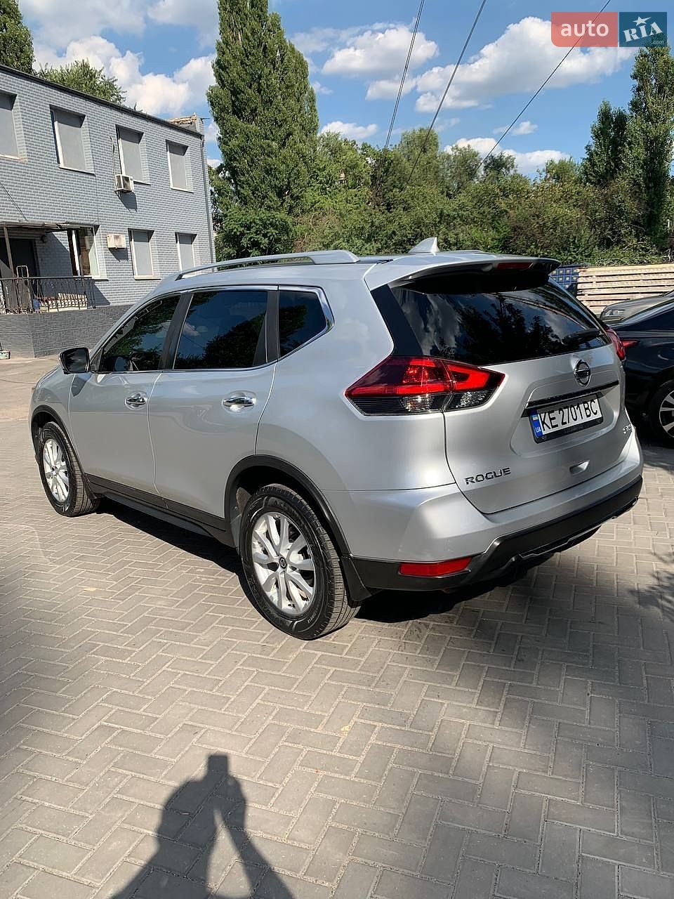 Nissan Rogue 2018 VIN KNMAT2MV5JP602950 фото оголошення 20 з 27