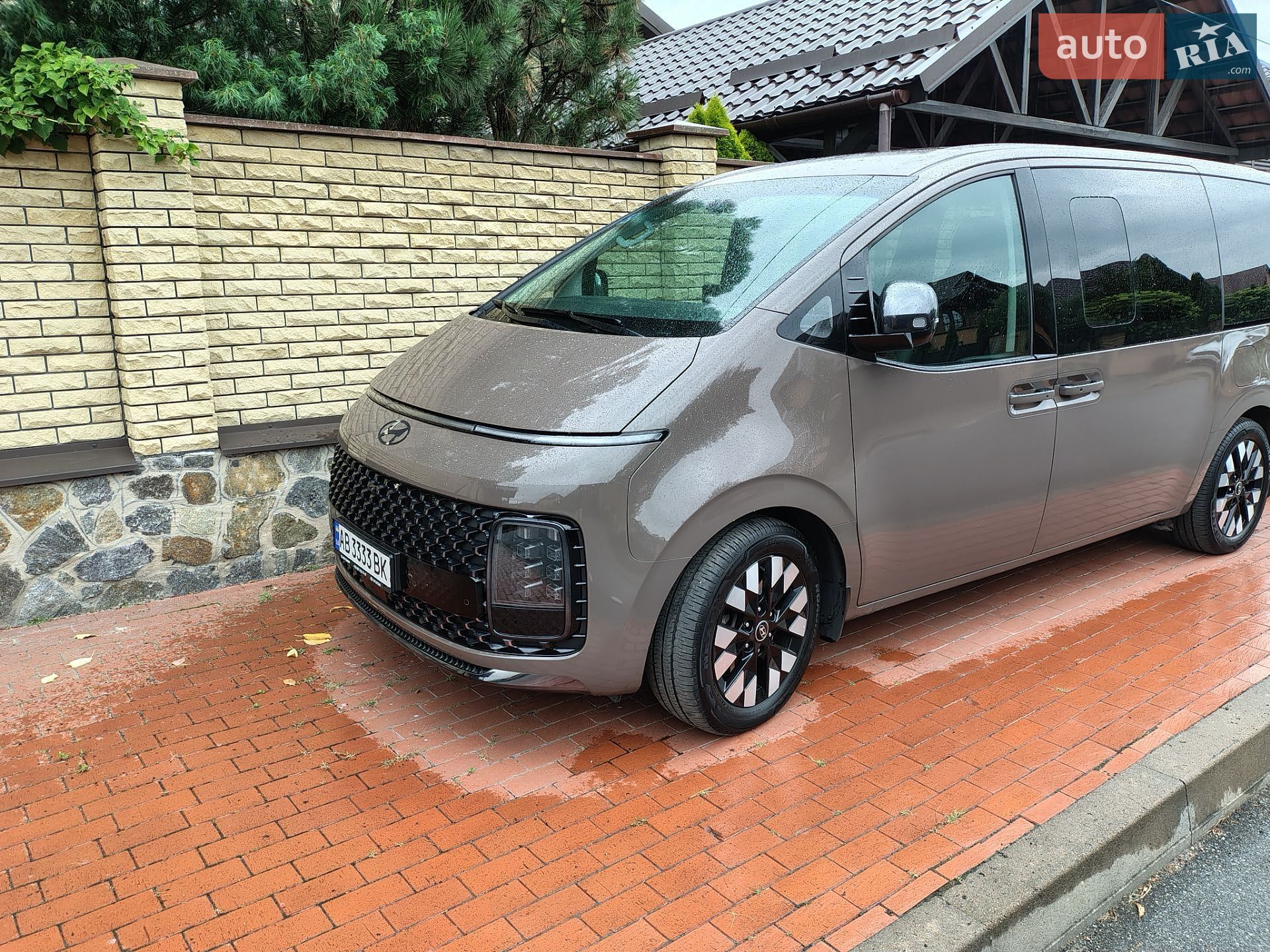 Hyundai Staria 2025 VIN KMHYF811DSU238476 фото оголошення 6 з 7