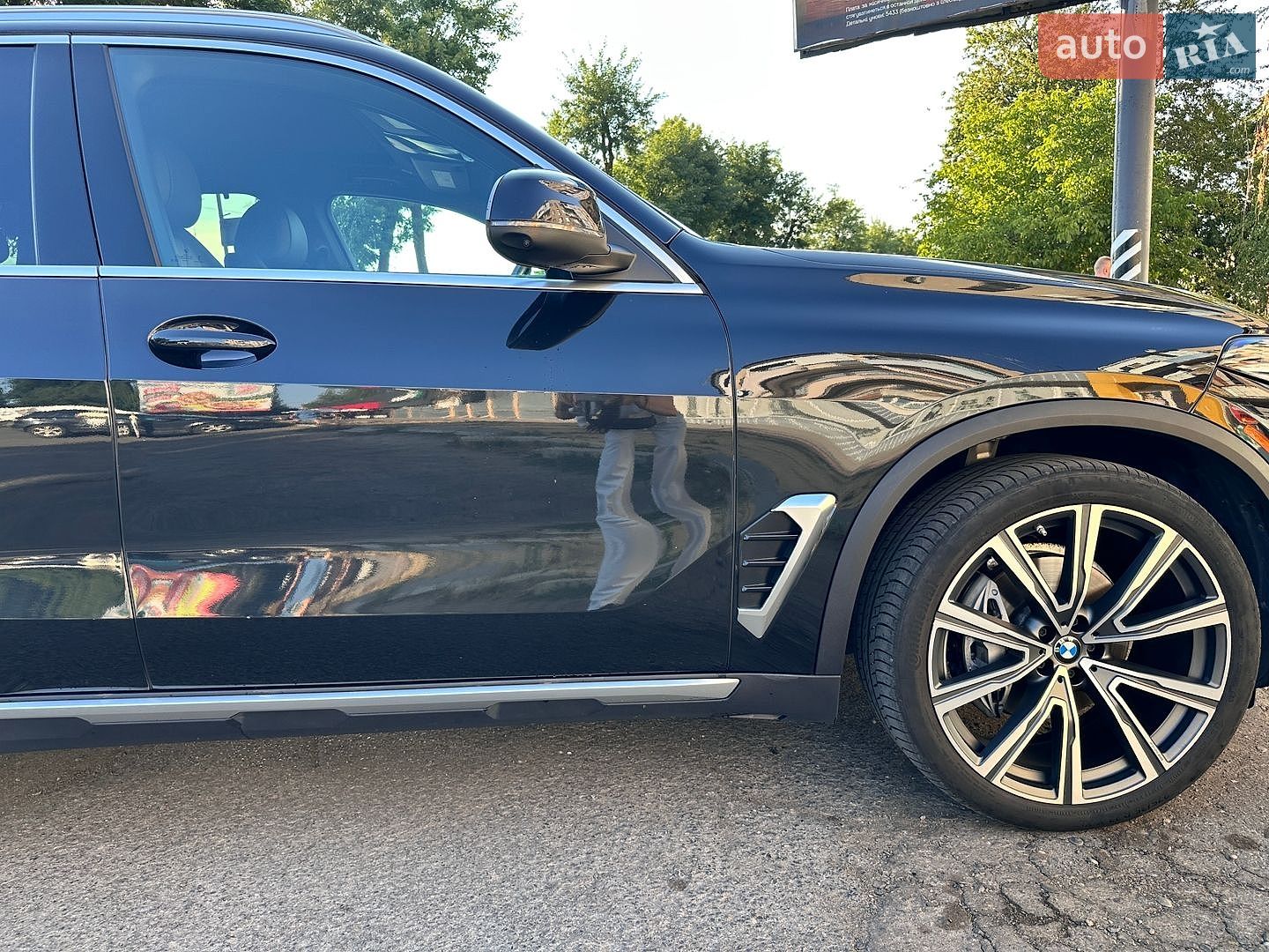 BMW X5 2023 VIN 5UX23EU06R9U25933 фото оголошення 5 з 57