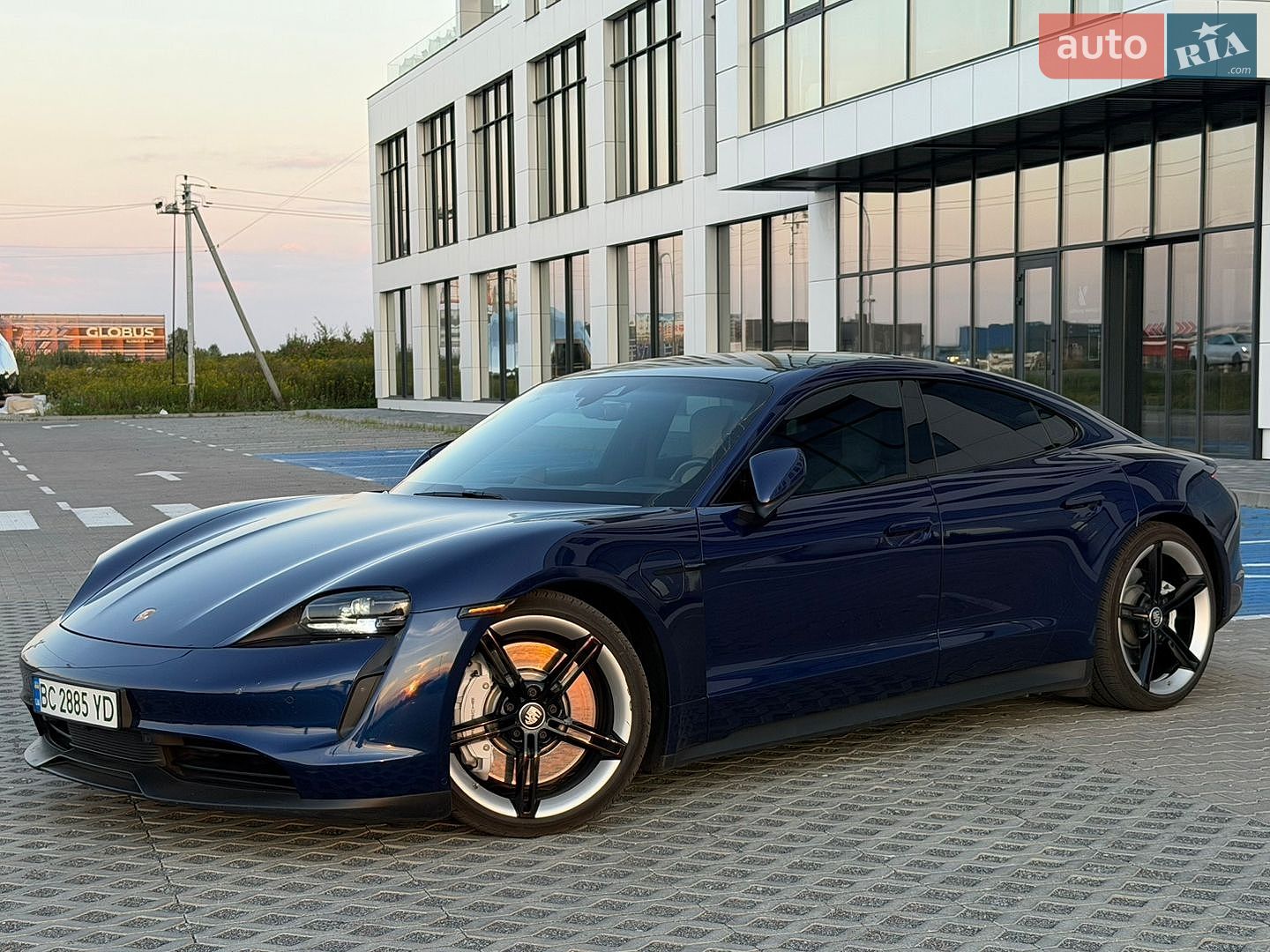 Porsche Taycan 2022 VIN WP0AB2Y17NSA44406 фото оголошення 20 з 20