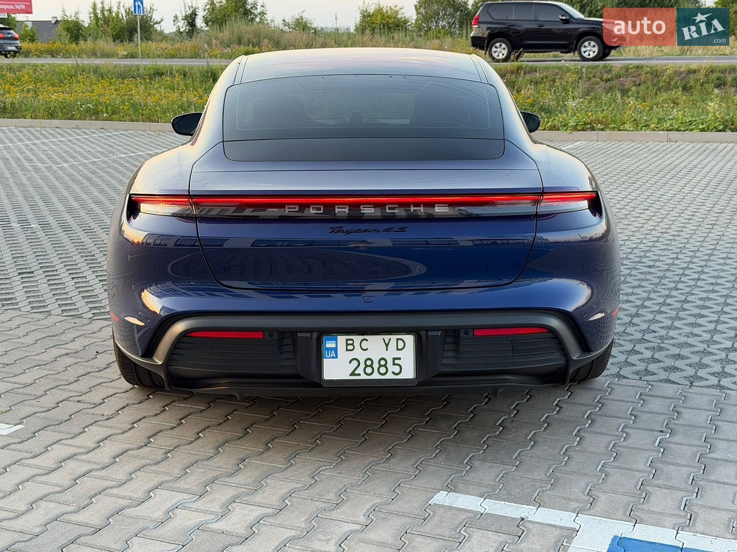Porsche Taycan 2022 VIN WP0AB2Y17NSA44406 фото оголошення 19 з 20