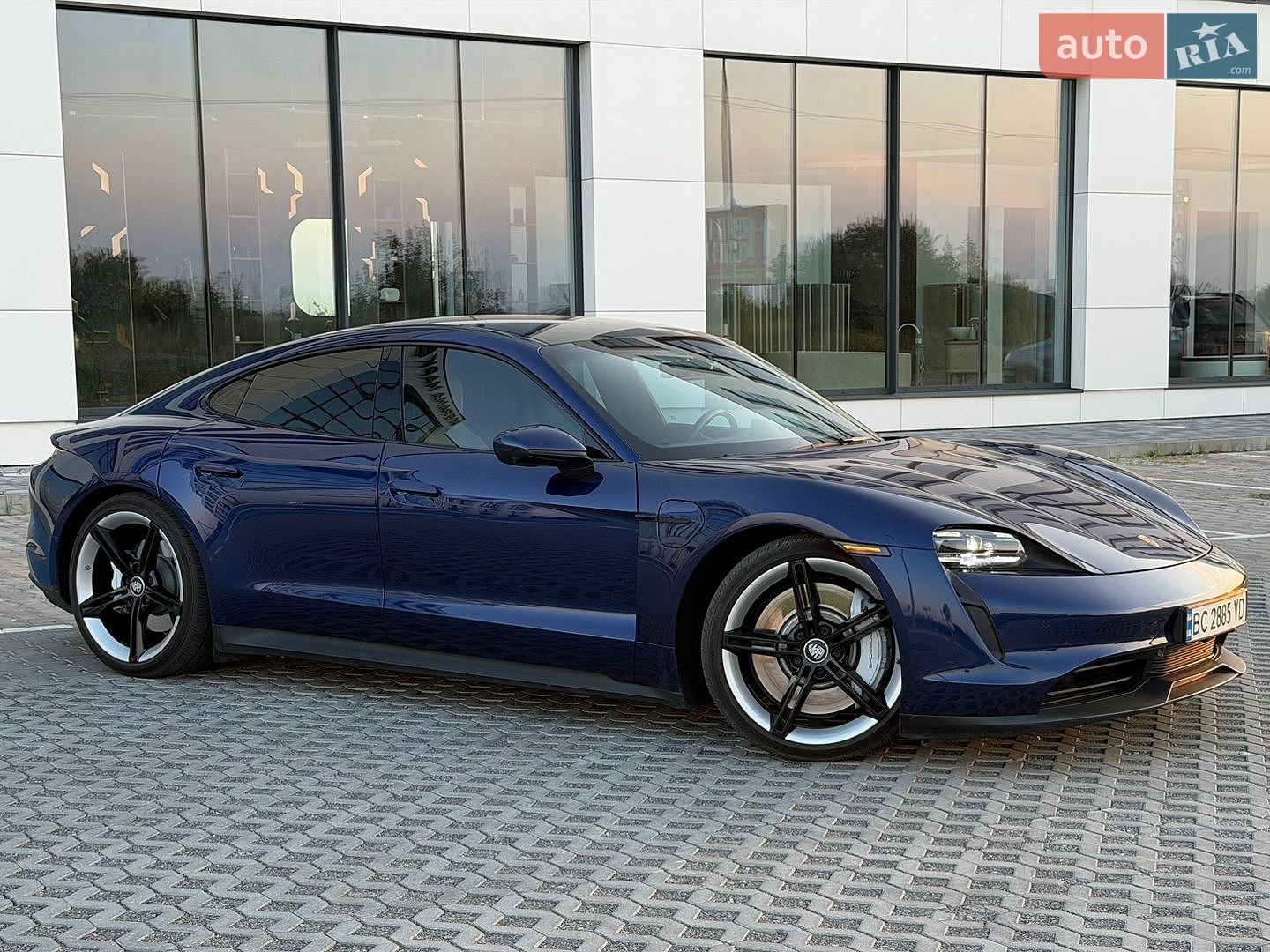 Porsche Taycan 2022 VIN WP0AB2Y17NSA44406 фото оголошення 17 з 20