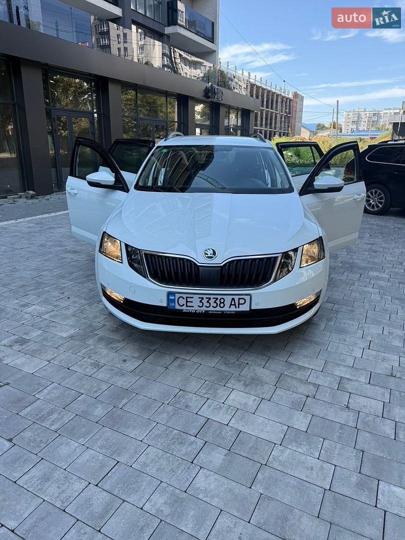 Skoda Octavia 2017 VIN TMBJG7NE8J0122328 фото оголошення 6 з 23