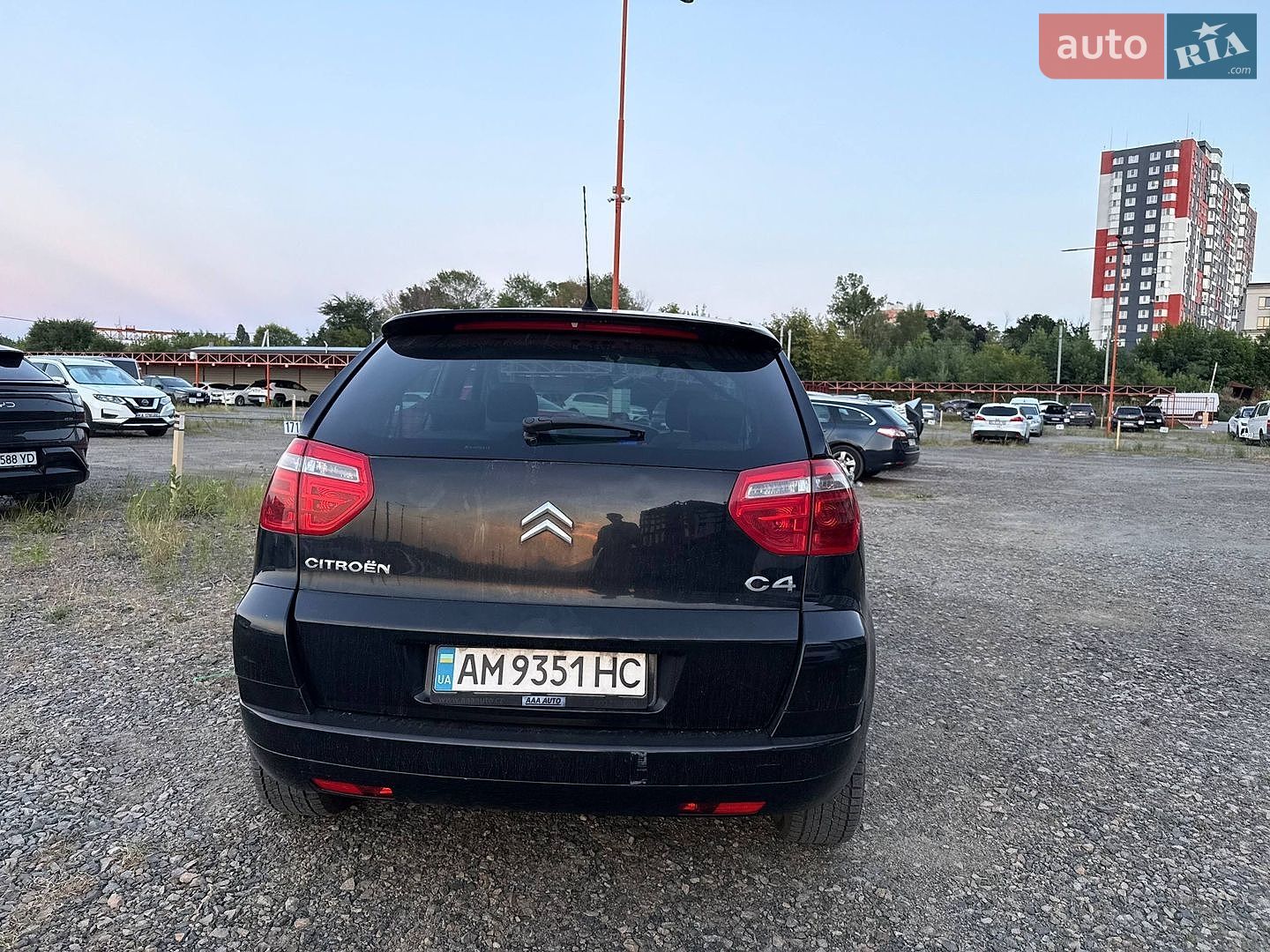 Citroen C4 Picasso 2009 VIN VF7UDRHJH9J058522 фото оголошення 2 з 12