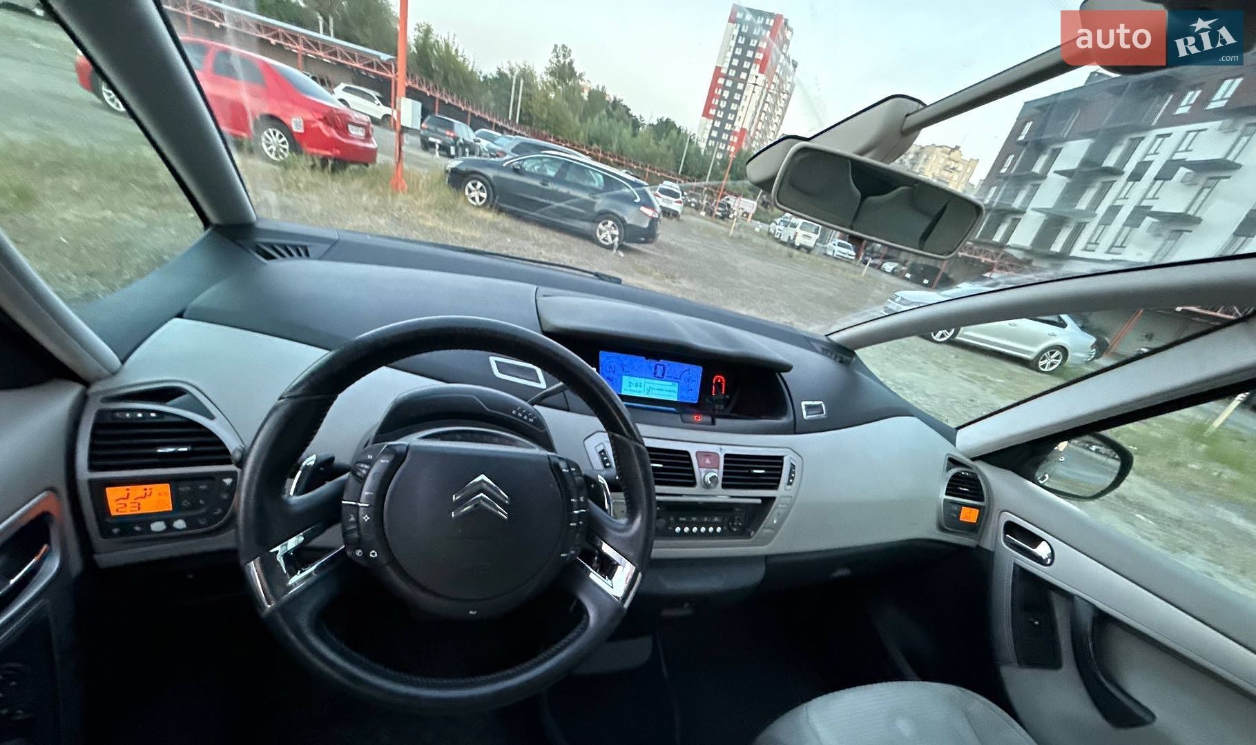 Citroen C4 Picasso 2009 VIN VF7UDRHJH9J058522 фото оголошення 5 з 12