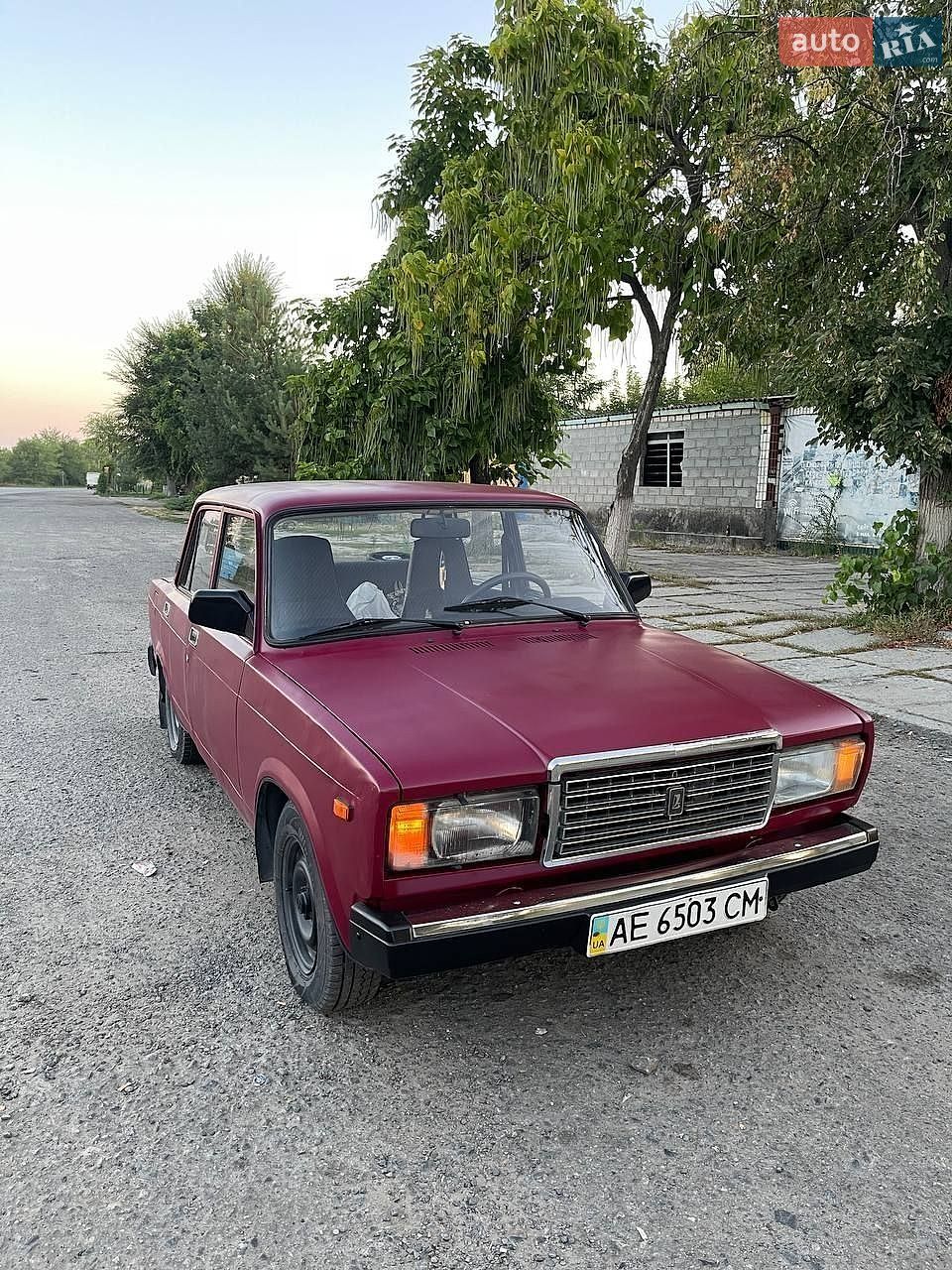 ВАЗ / Lada 2107 2008 VIN XTA21070082770895 фото оголошення 2 з 8