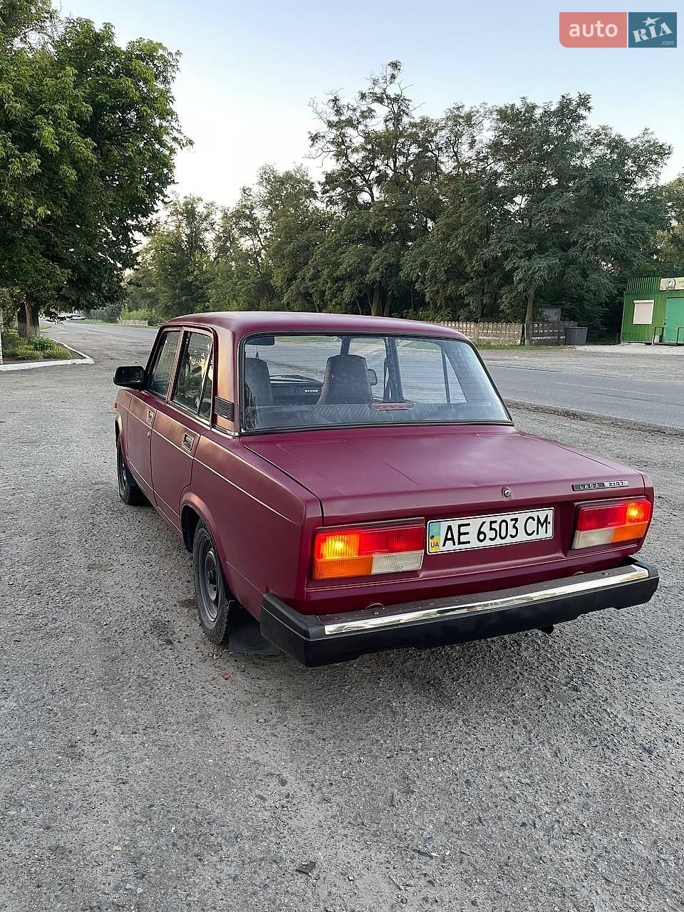 ВАЗ / Lada 2107 2008 VIN XTA21070082770895 фото оголошення 3 з 8