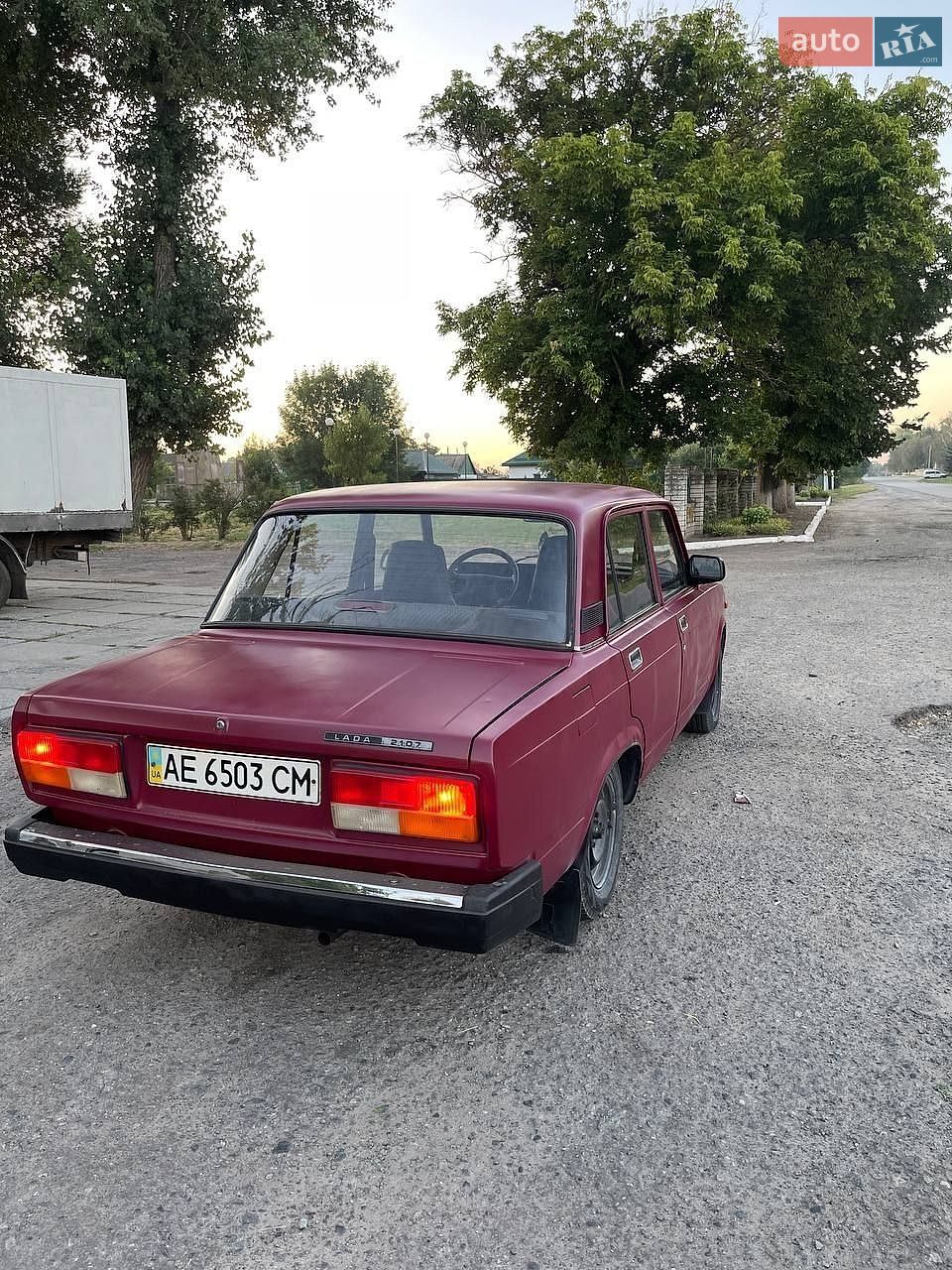 ВАЗ / Lada 2107 2008 VIN XTA21070082770895 фото оголошення 4 з 8
