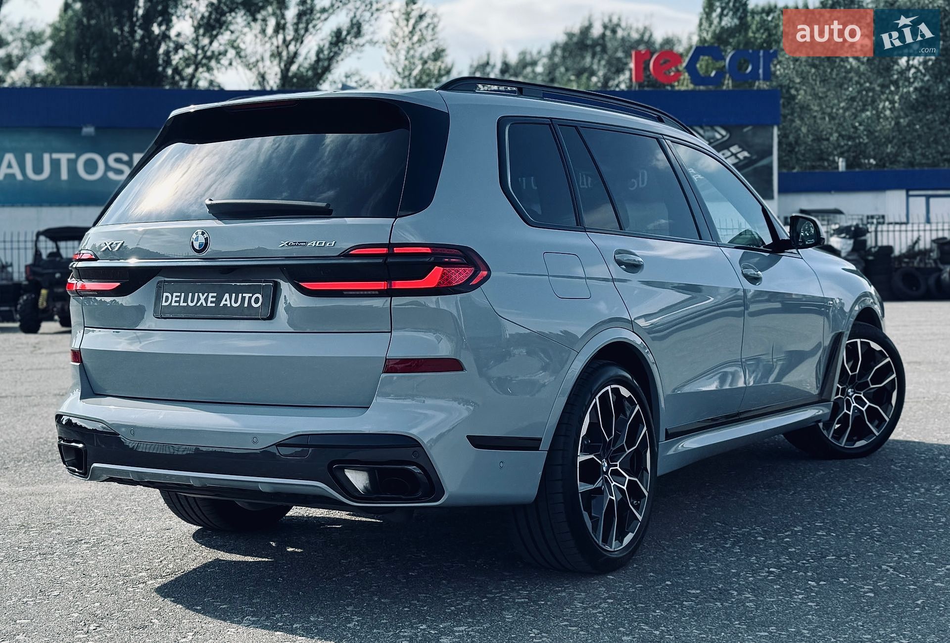 BMW X7 2025 VIN WBA21EN0409037184 фото оголошення 8 з 57