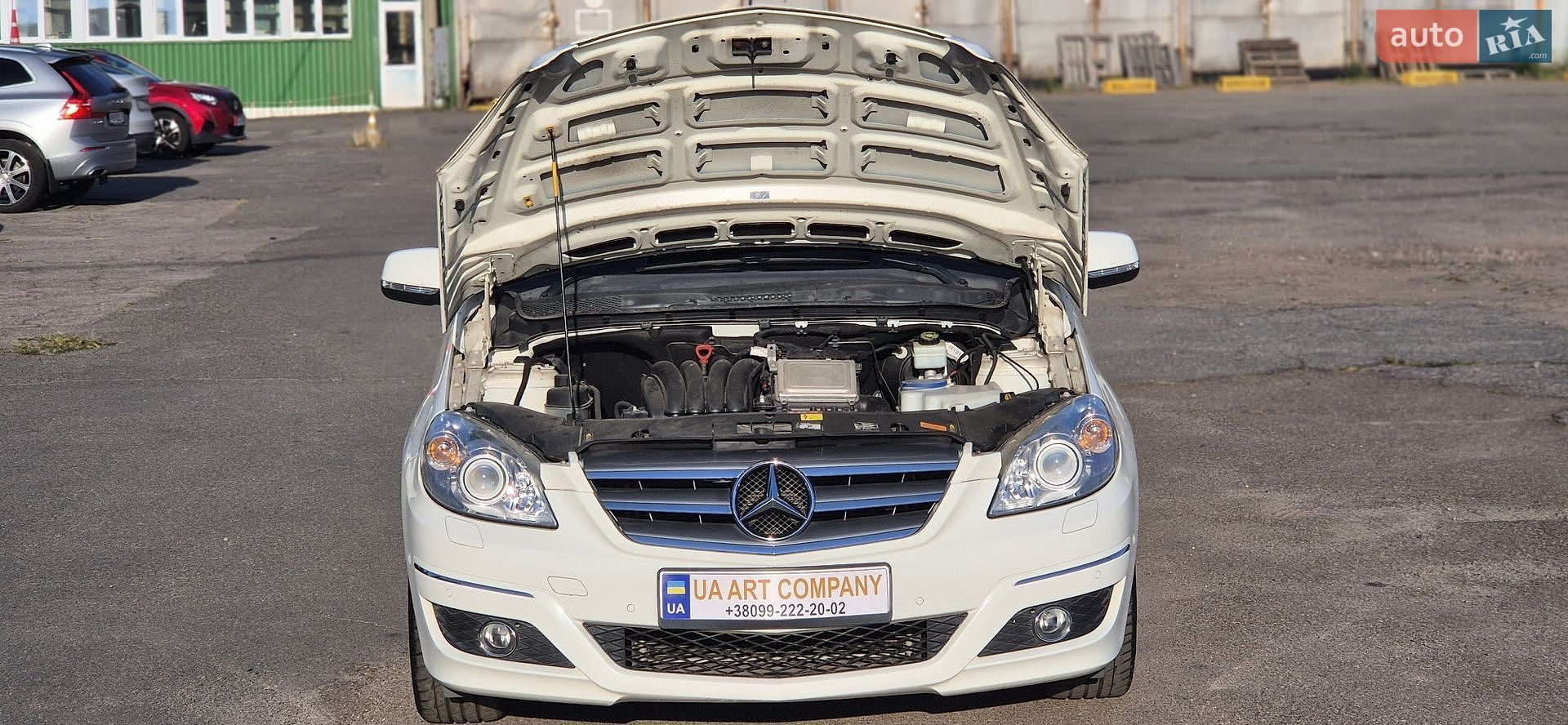 Mercedes-Benz B-Class 2011 VIN WDD2452322J724006 фото оголошення 5 з 31