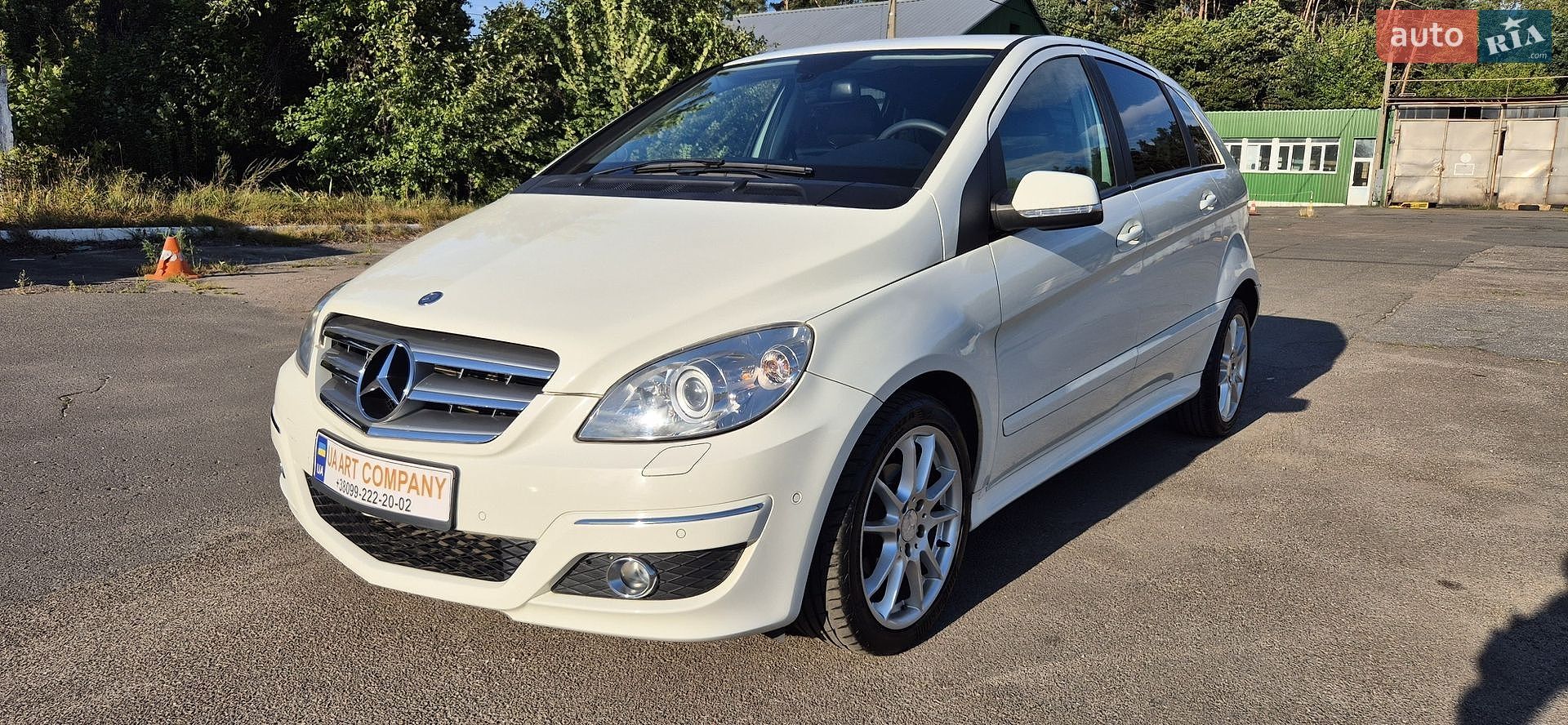 Mercedes-Benz B-Class 2011 VIN WDD2452322J724006 фото оголошення 6 з 31