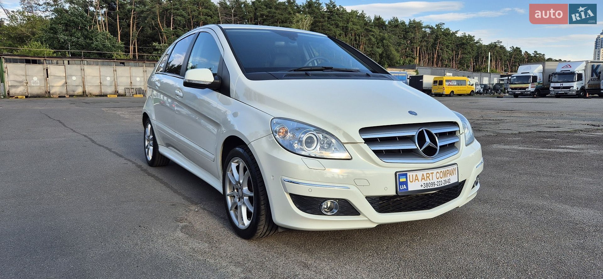 Mercedes-Benz B-Class 2011 VIN WDD2452322J724006 фото оголошення 18 з 31