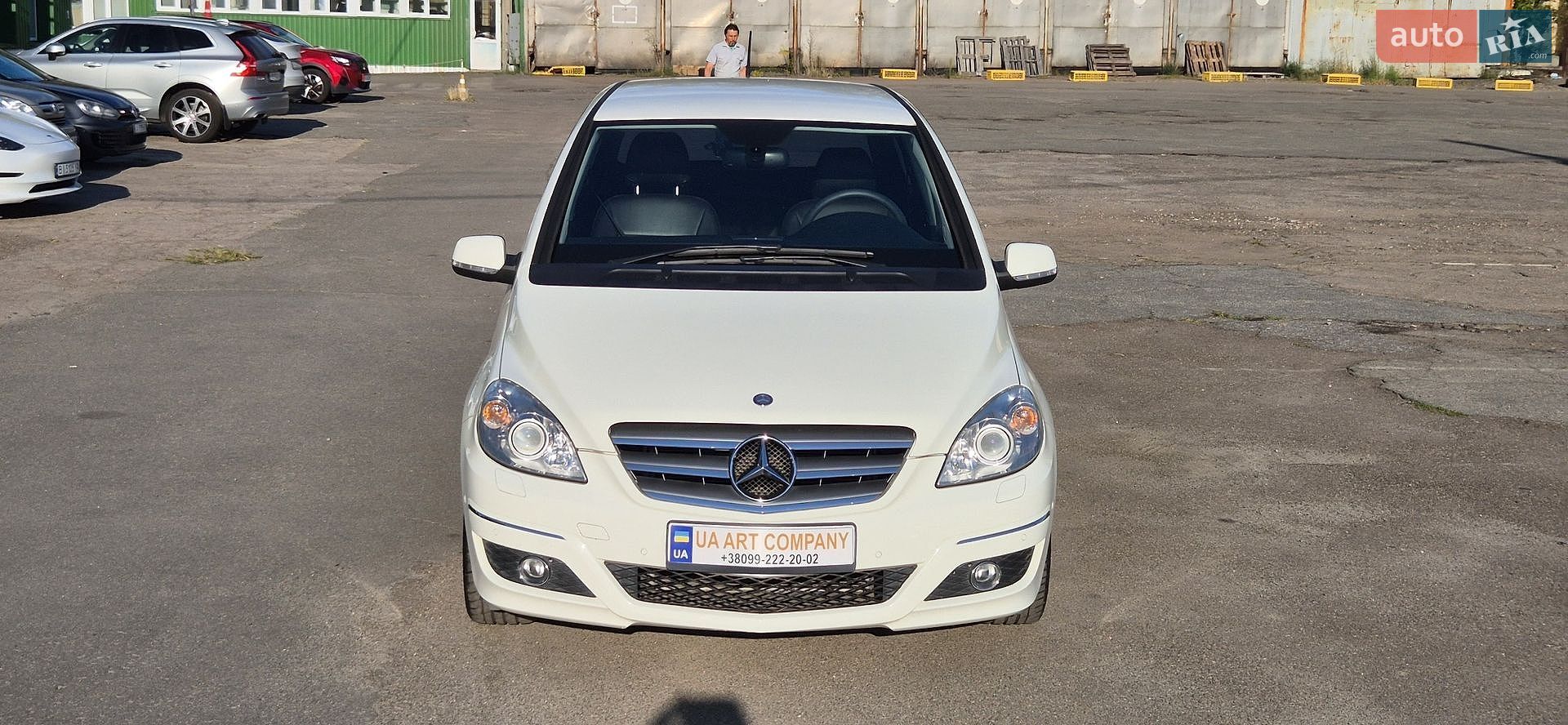 Mercedes-Benz B-Class 2011 VIN WDD2452322J724006 фото оголошення 23 з 31