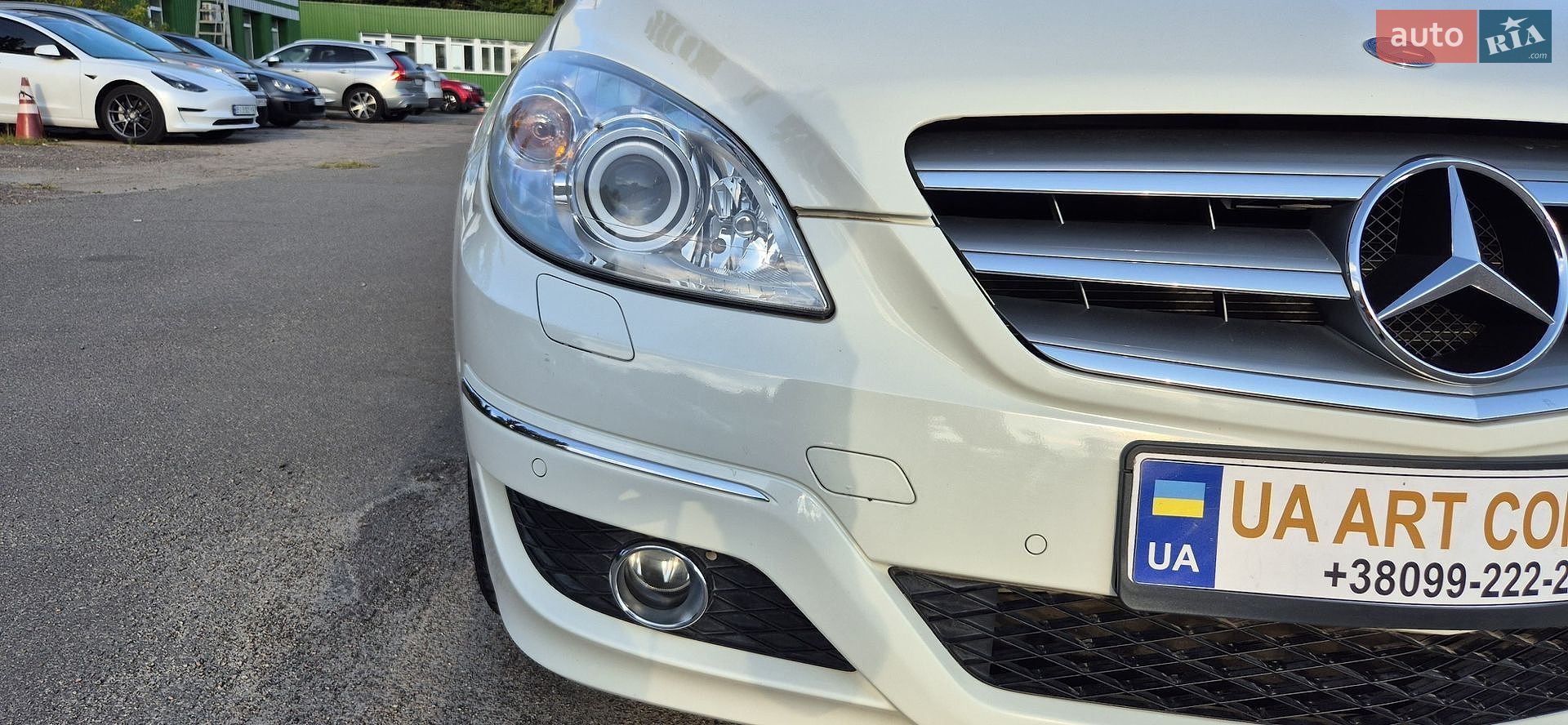 Mercedes-Benz B-Class 2011 VIN WDD2452322J724006 фото оголошення 25 з 31