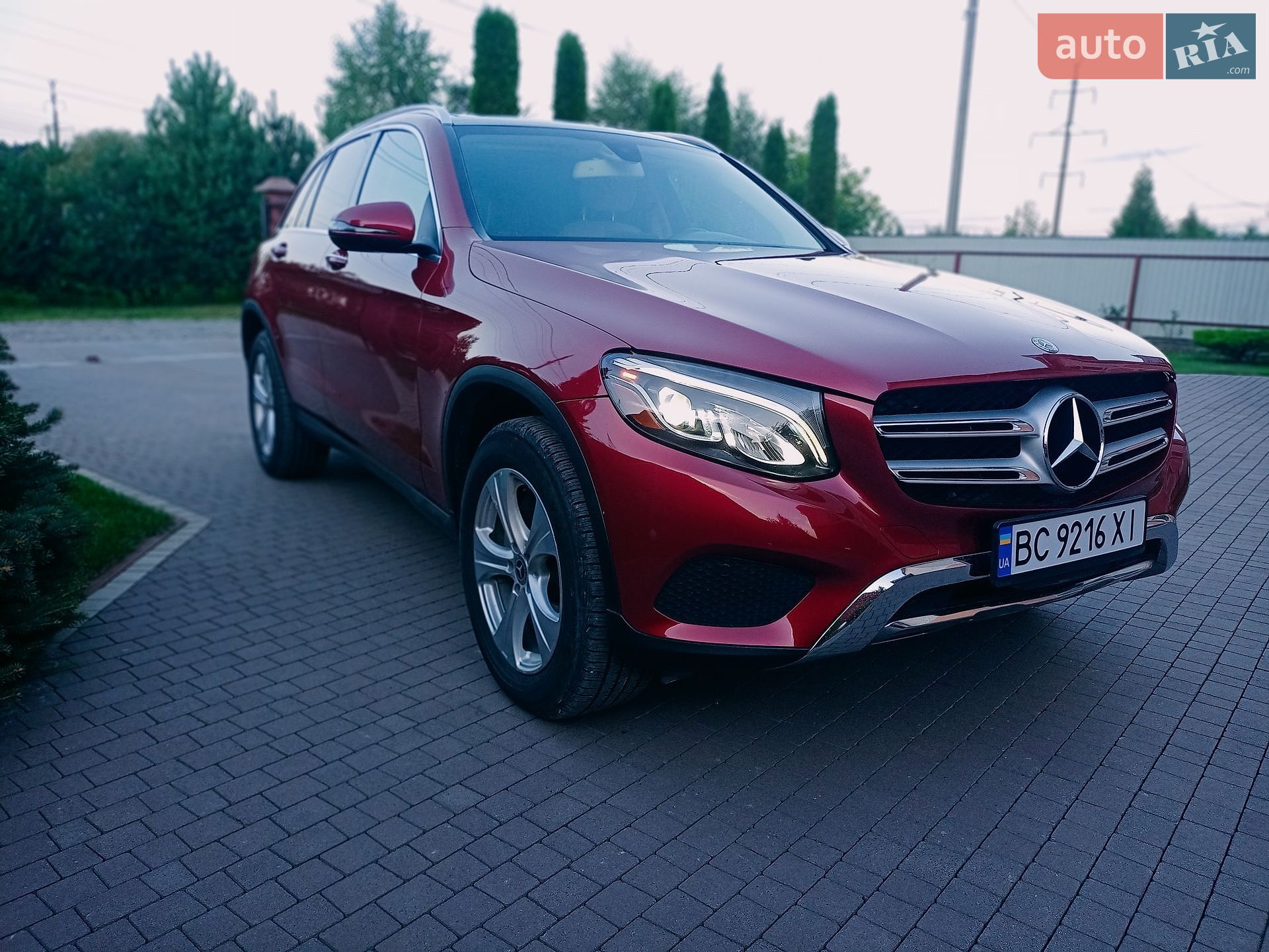 Mercedes-Benz GLC-Class 2018 VIN WDC0G4JBXJV098374 фото оголошення 2 з 31