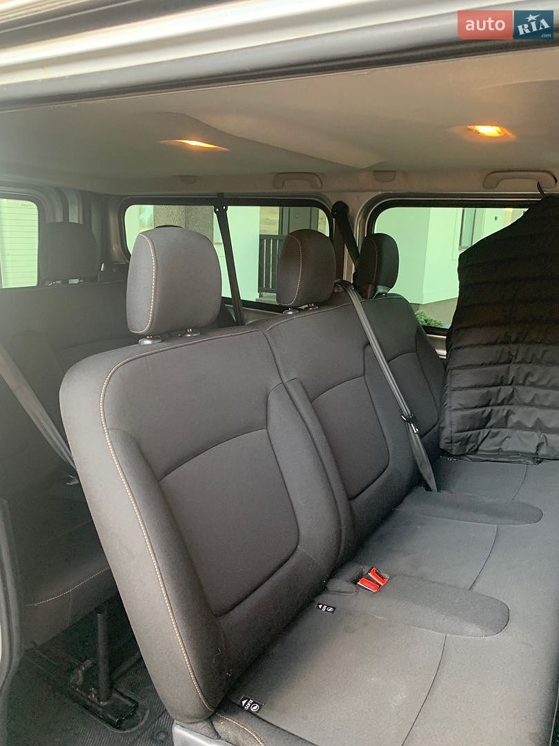 Renault Trafic 2017 VIN VF1JL000157156279 фото оголошення 13 з 14