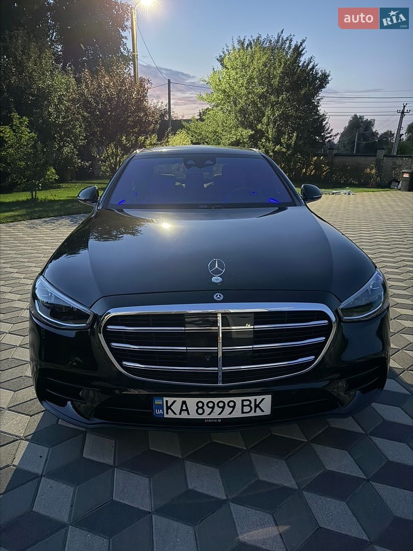 Mercedes-Benz S-Class 2022 VIN W1K6G7GB6NA125792 фото оголошення 8 з 17