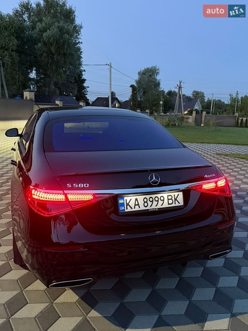 Mercedes-Benz S-Class 2022 VIN W1K6G7GB6NA125792 фото оголошення 7 з 17
