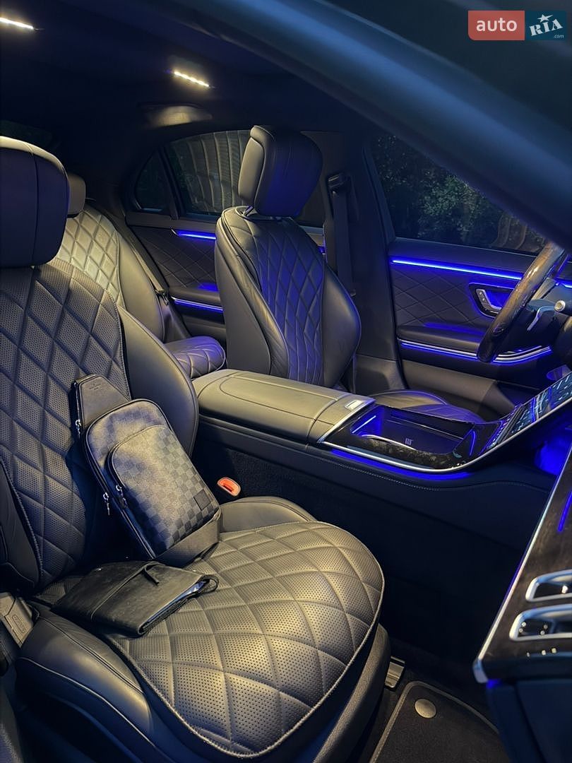 Mercedes-Benz S-Class 2022 VIN W1K6G7GB6NA125792 фото оголошення 11 з 17