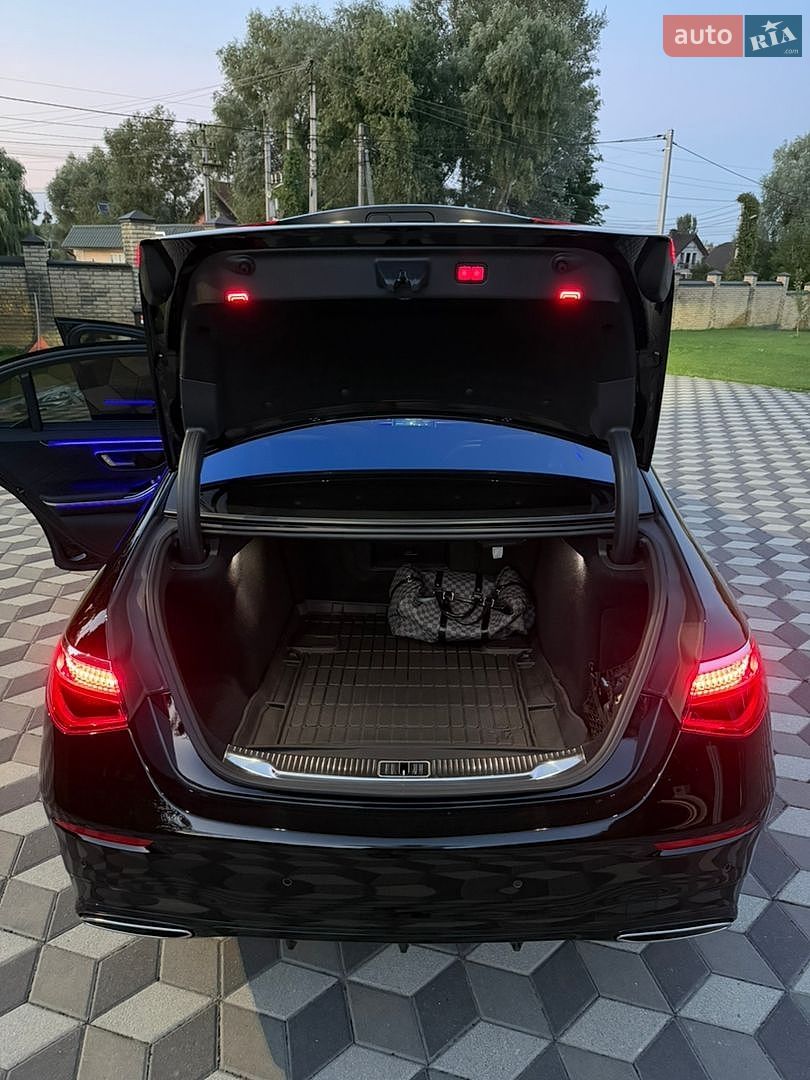 Mercedes-Benz S-Class 2022 VIN W1K6G7GB6NA125792 фото оголошення 12 з 17