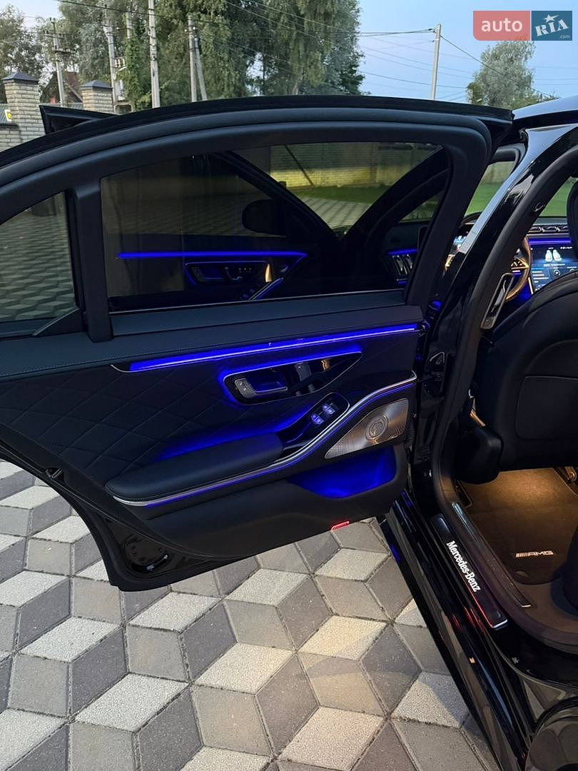 Mercedes-Benz S-Class 2022 VIN W1K6G7GB6NA125792 фото оголошення 13 з 17