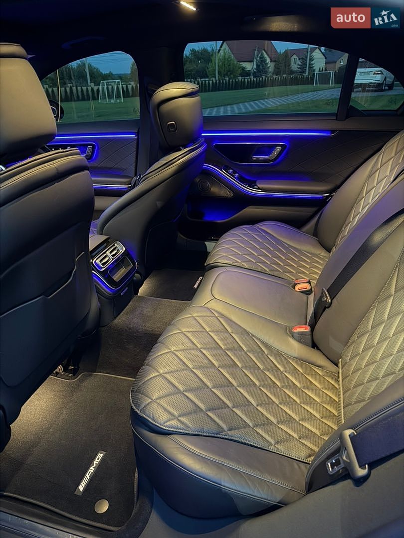 Mercedes-Benz S-Class 2022 VIN W1K6G7GB6NA125792 фото оголошення 14 з 17