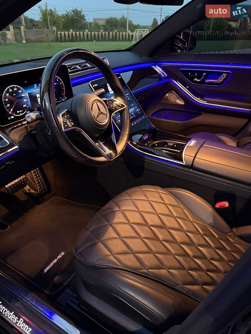 Mercedes-Benz S-Class 2022 VIN W1K6G7GB6NA125792 фото оголошення 15 з 17