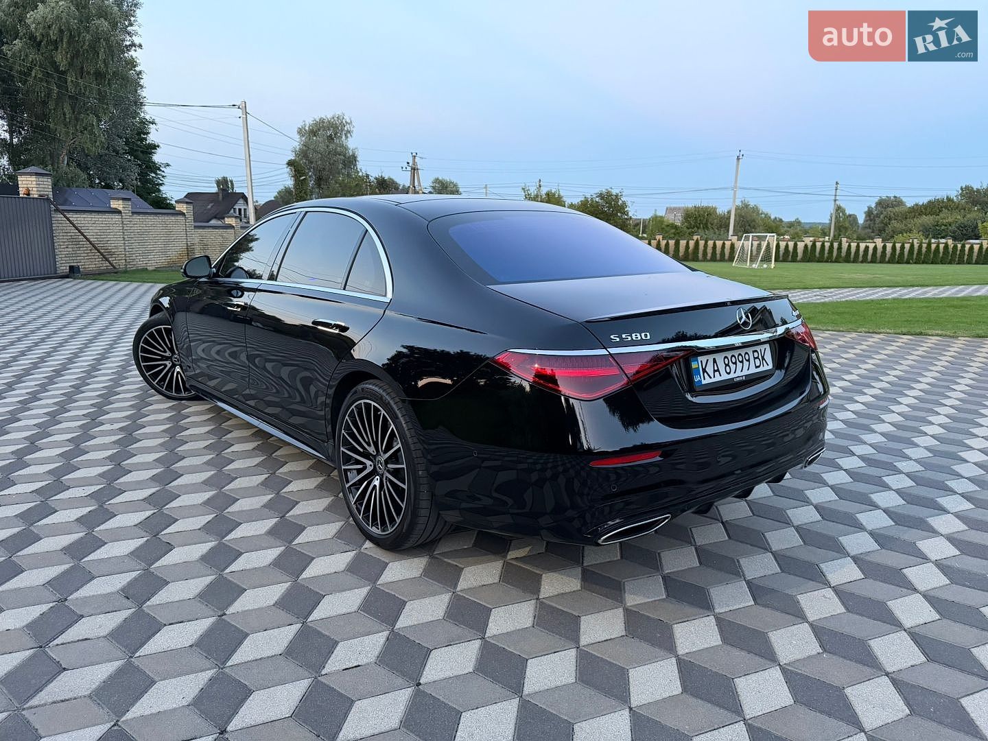 Mercedes-Benz S-Class 2022 VIN W1K6G7GB6NA125792 фото оголошення 5 з 17