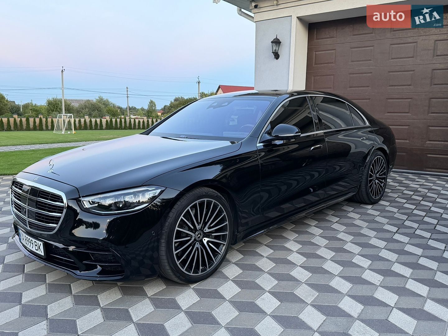 Mercedes-Benz S-Class 2022 VIN W1K6G7GB6NA125792 фото оголошення 2 з 17