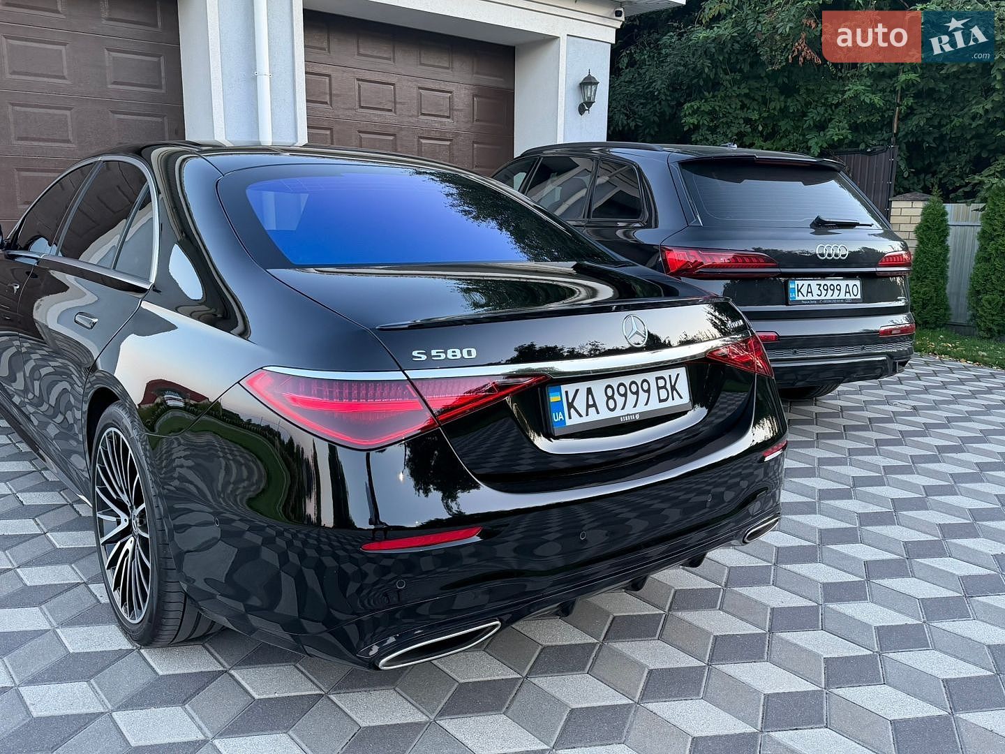 Mercedes-Benz S-Class 2022 VIN W1K6G7GB6NA125792 фото оголошення 6 з 17