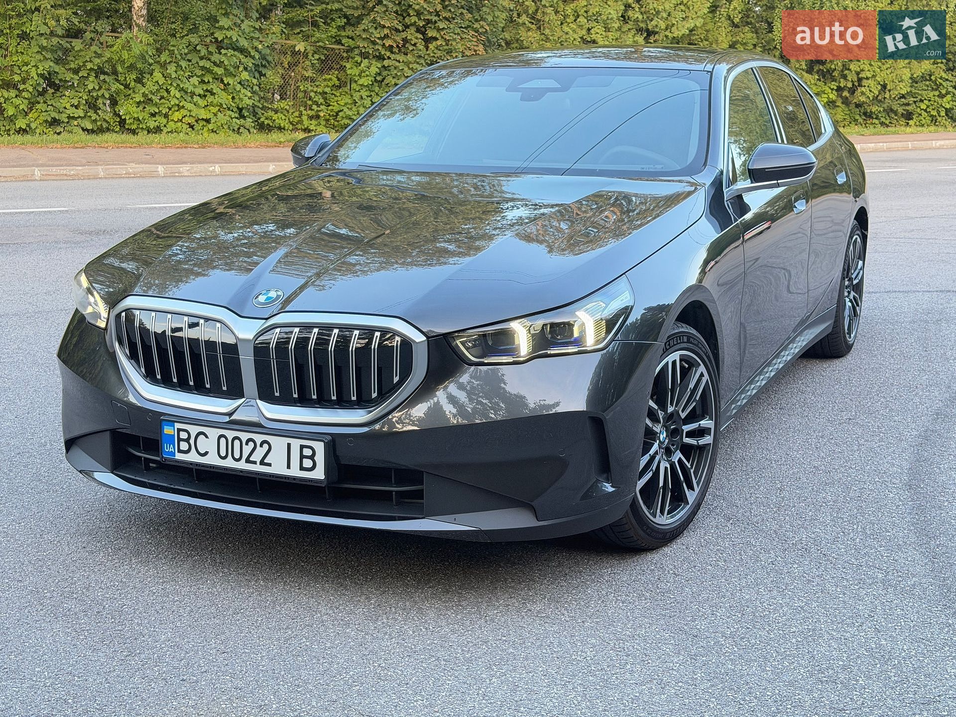 BMW 5 Series 2024 VIN WBA11FJ090CS66969 фото оголошення 22 з 35
