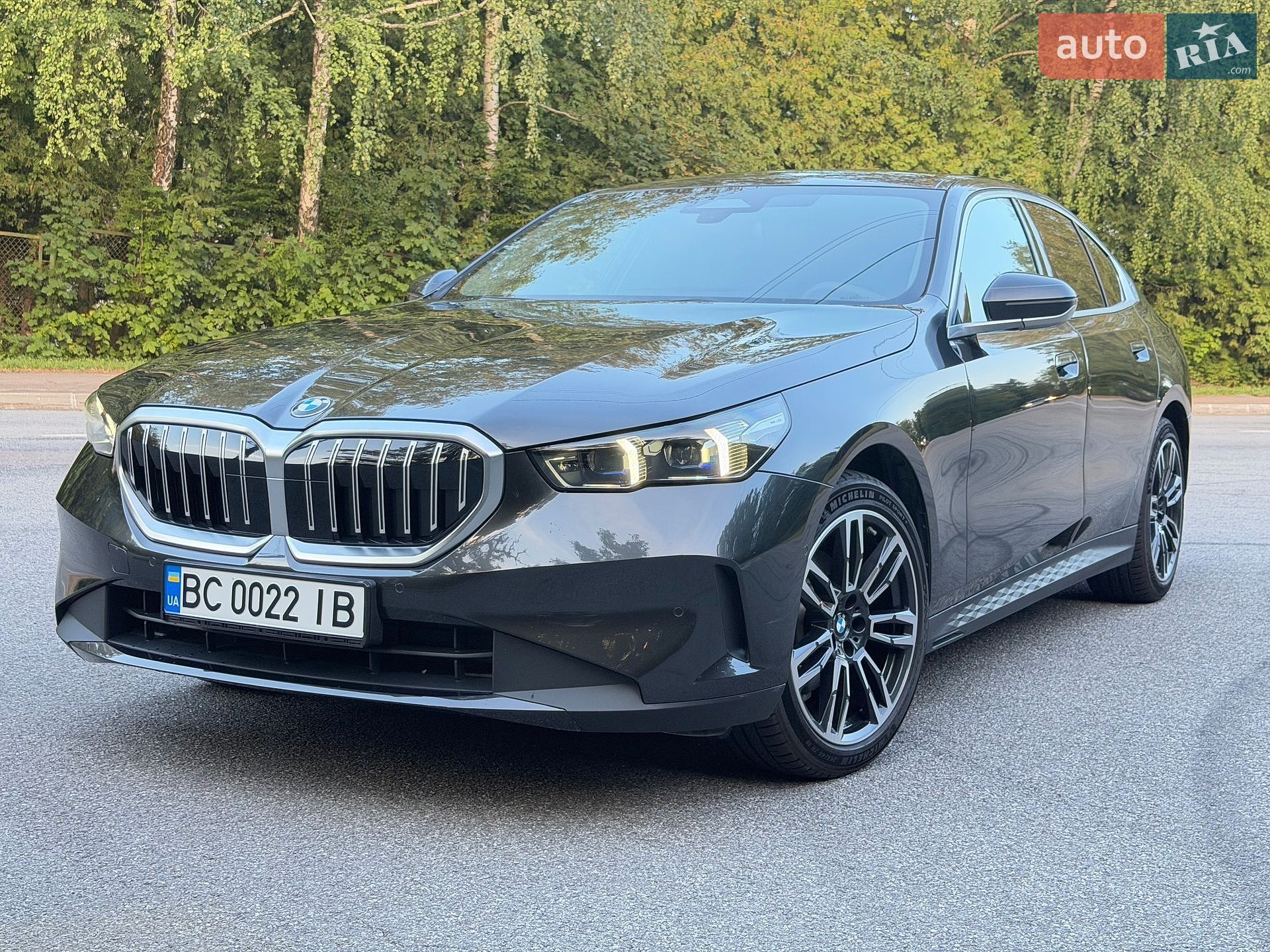 BMW 5 Series 2024 VIN WBA11FJ090CS66969 фото оголошення 21 з 35