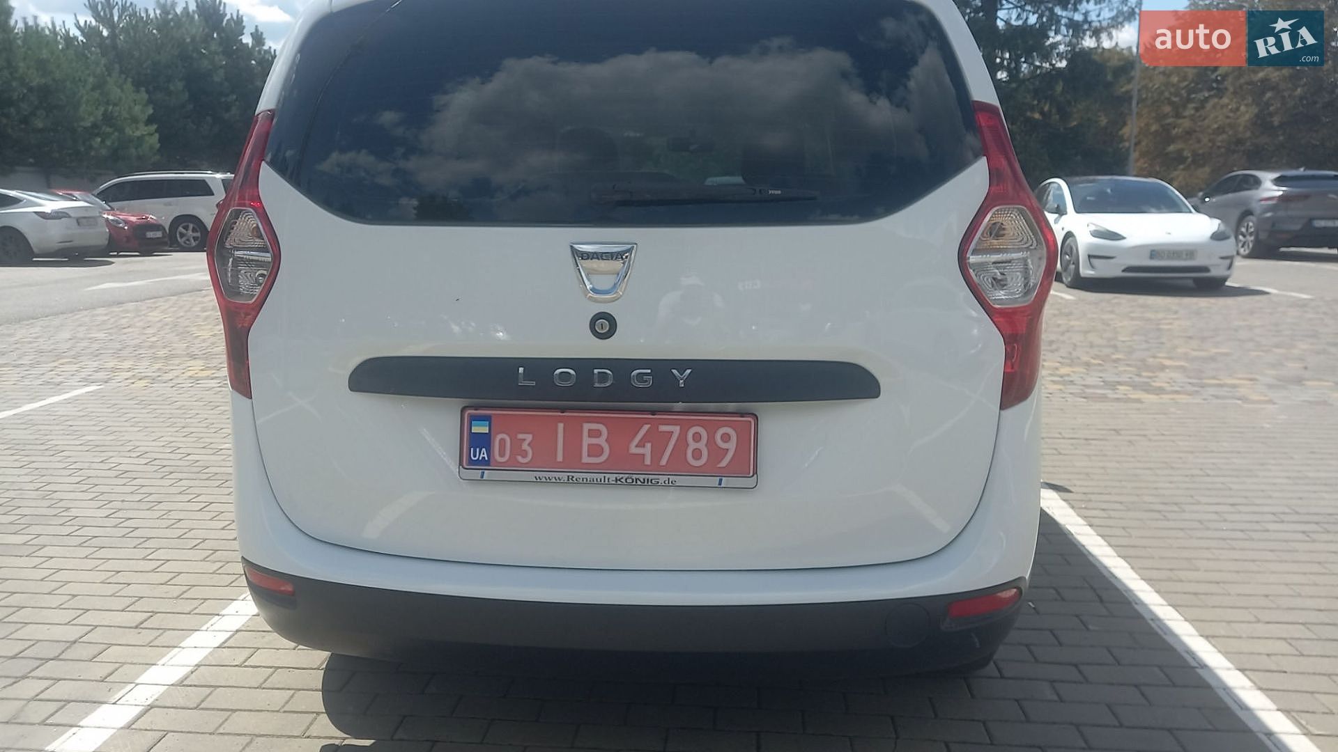 Dacia Lodgy 2012 VIN UU1JSDA3547574099 фото оголошення 5 з 21