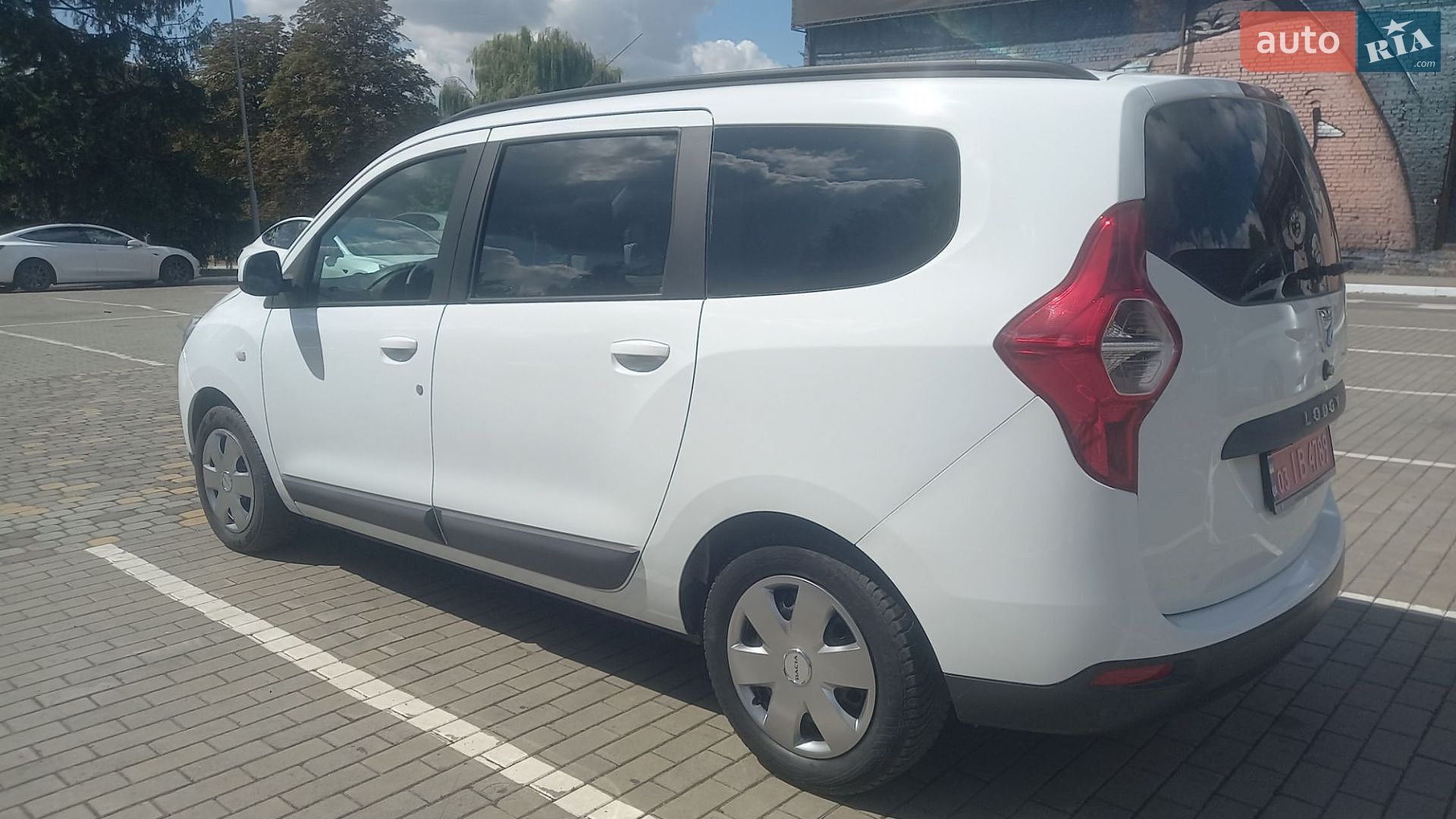 Dacia Lodgy 2012 VIN UU1JSDA3547574099 фото оголошення 4 з 21