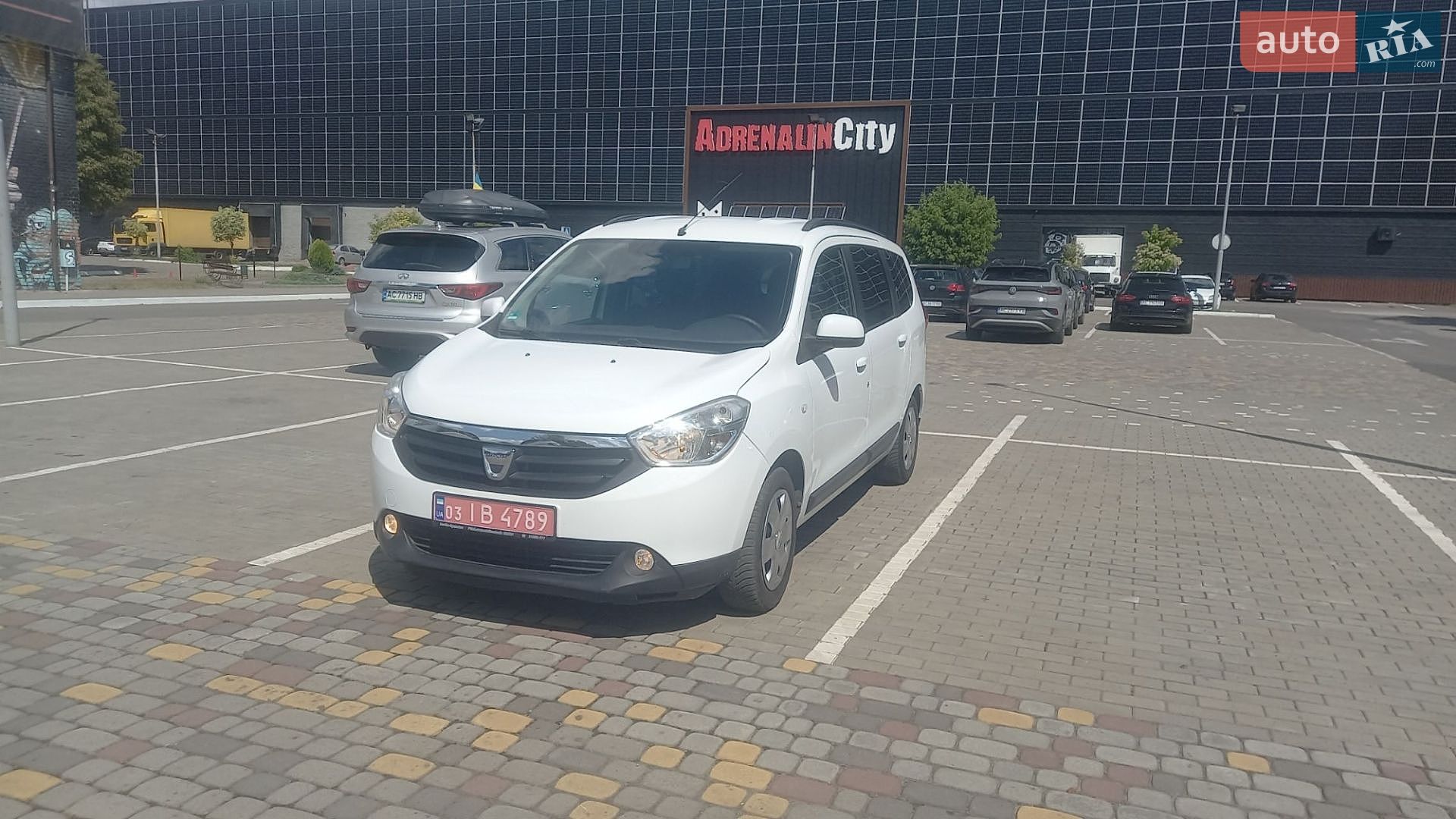 Dacia Lodgy 2012 VIN UU1JSDA3547574099 фото оголошення 2 з 21