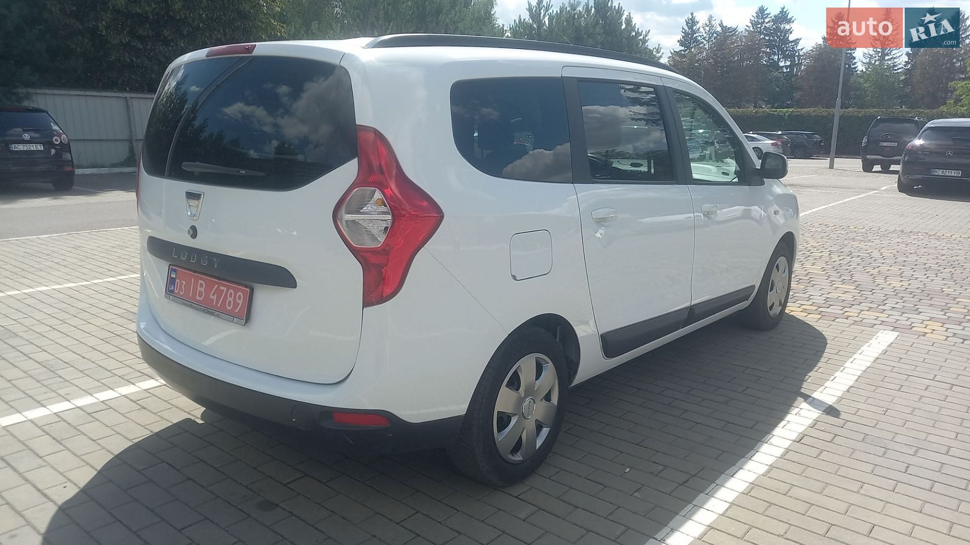 Dacia Lodgy 2012 VIN UU1JSDA3547574099 фото оголошення 3 з 21