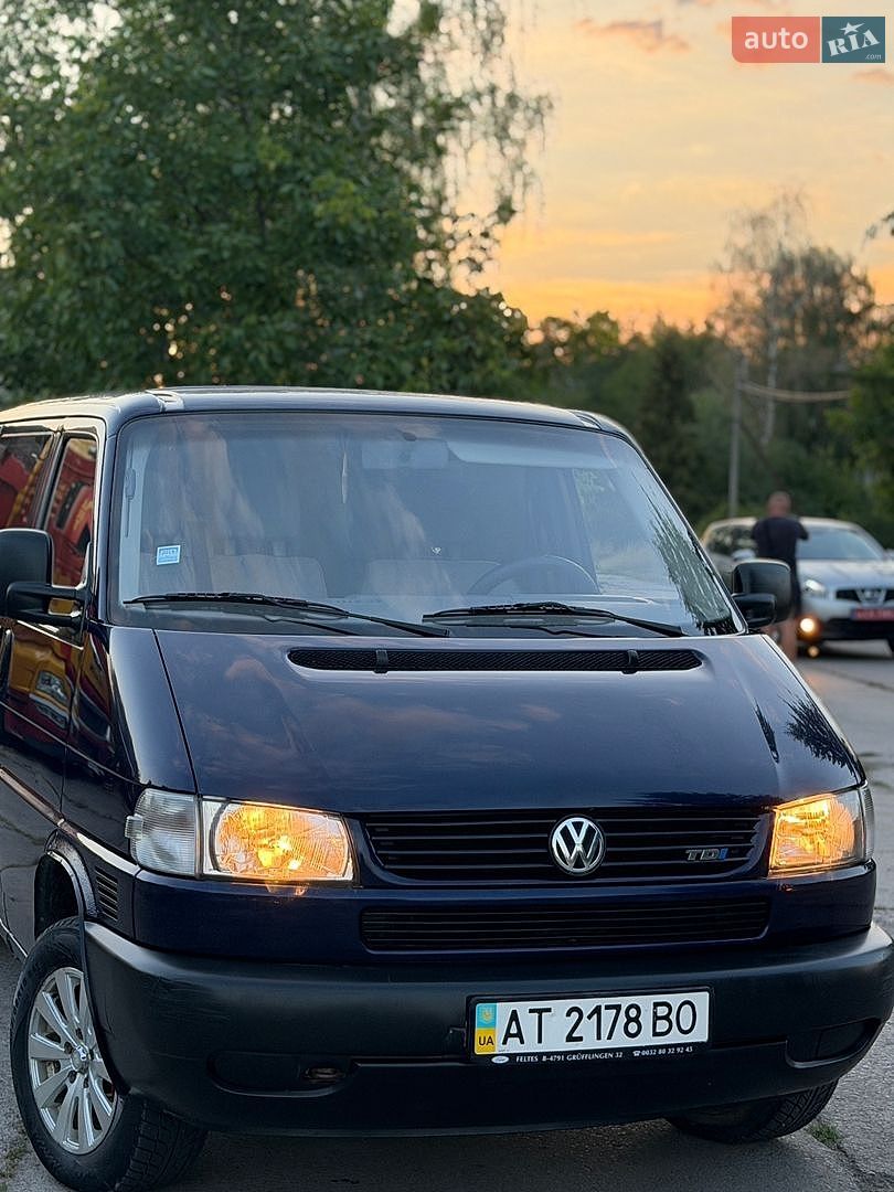 Volkswagen Transporter 1999 VIN WV1ZZZ70ZYH058458 фото оголошення 7 з 25