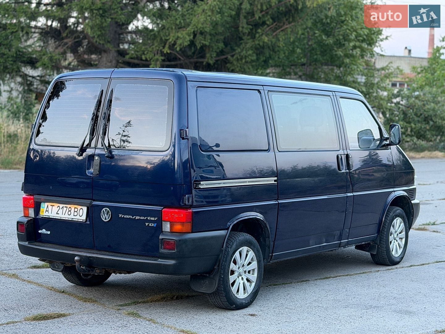 Volkswagen Transporter 1999 VIN WV1ZZZ70ZYH058458 фото оголошення 11 з 25
